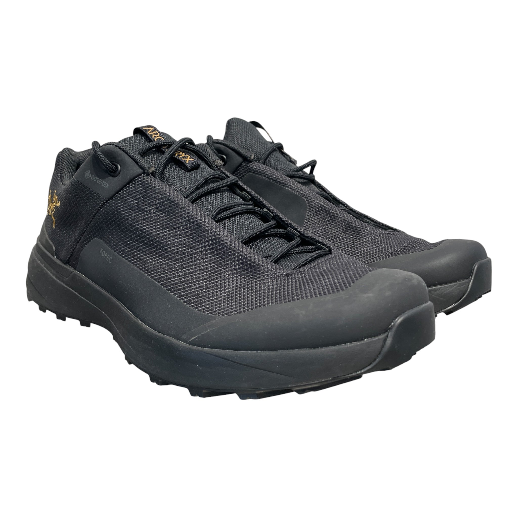 ARC'TERYX VEILANCE/Low-Sneakers/US 9/Nylon/BLK/KOPEC view 1