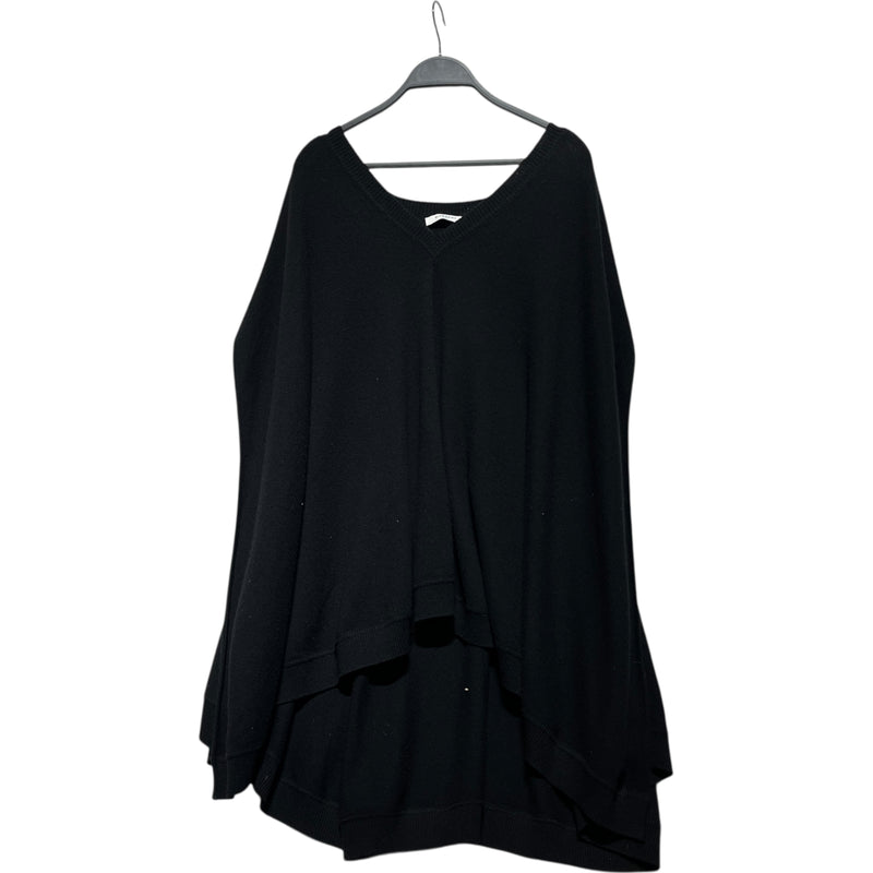 GIVENCHY/Knitted Vest/M/Wool/BLK/