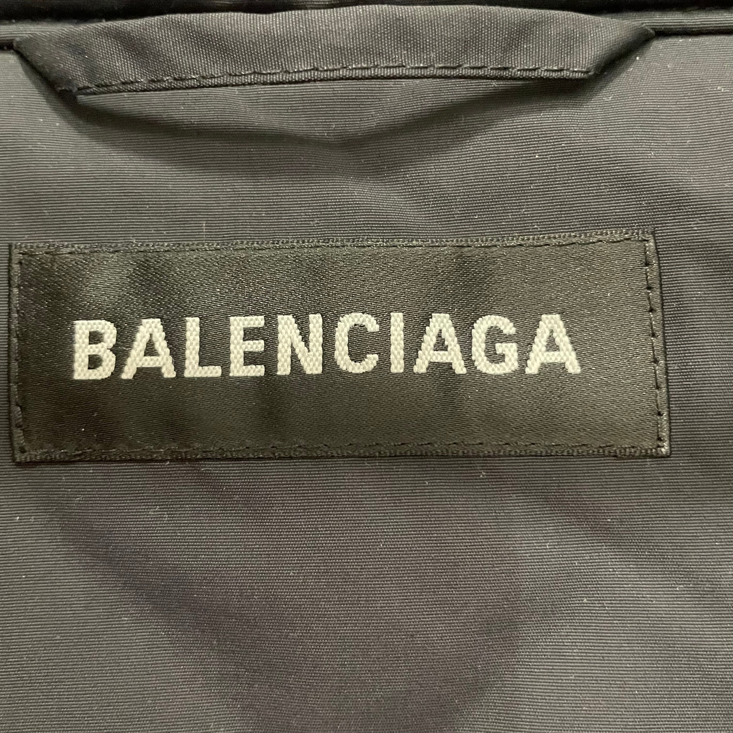 BALENCIAGA/Mountain Parka/44/Polyester/RED/602027 view 3