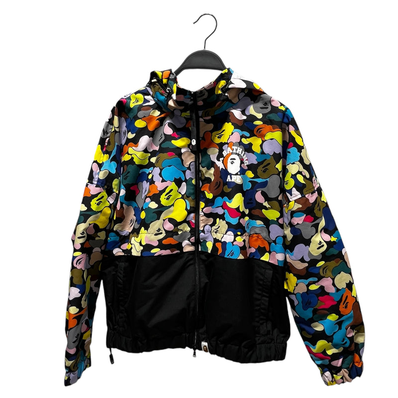 A BATHING APE Windbreaker XS MLT Camouflage 2nd STREET USA