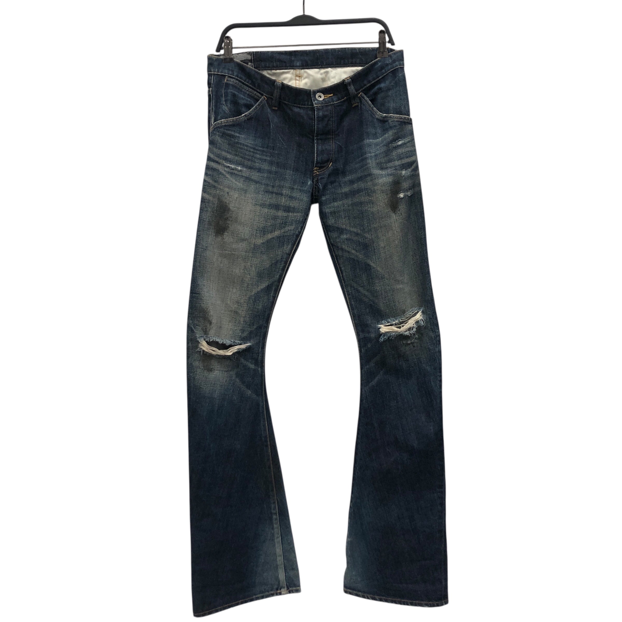 Attachment/Pants/L/Cotton/IDG/DARK BLUE TWIST FIT view 1