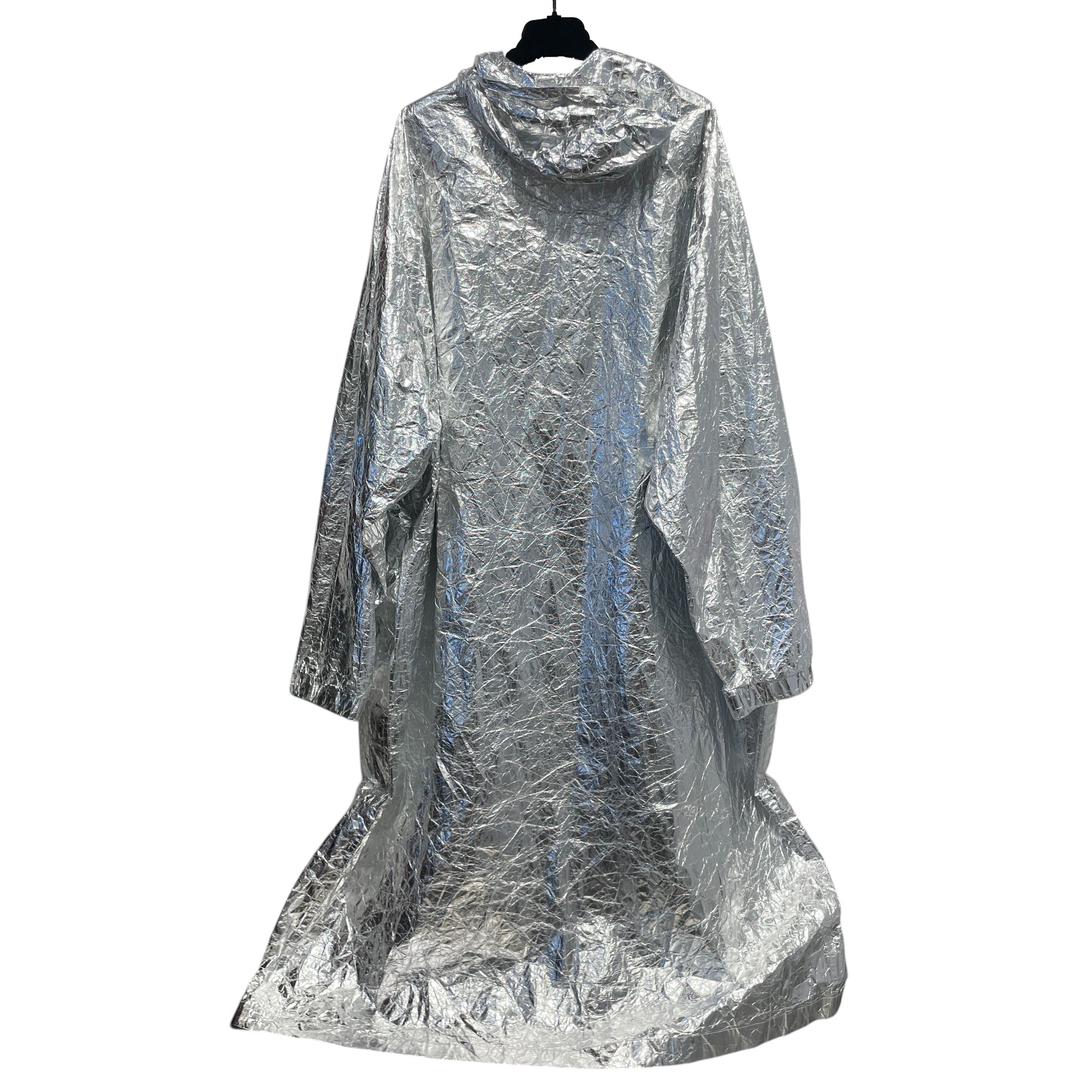 BALENCIAGA/Mod Parka/1/Nylon/SLV/hoooded view 2