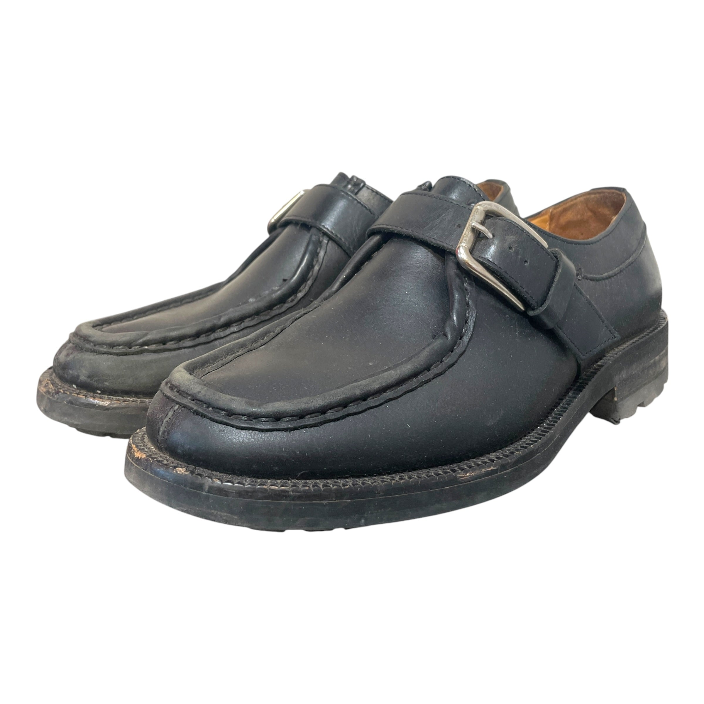 Tiger Of Sweden/Dress Shoes/EU 39/Leather/BLK/Brooko Loafers view 4