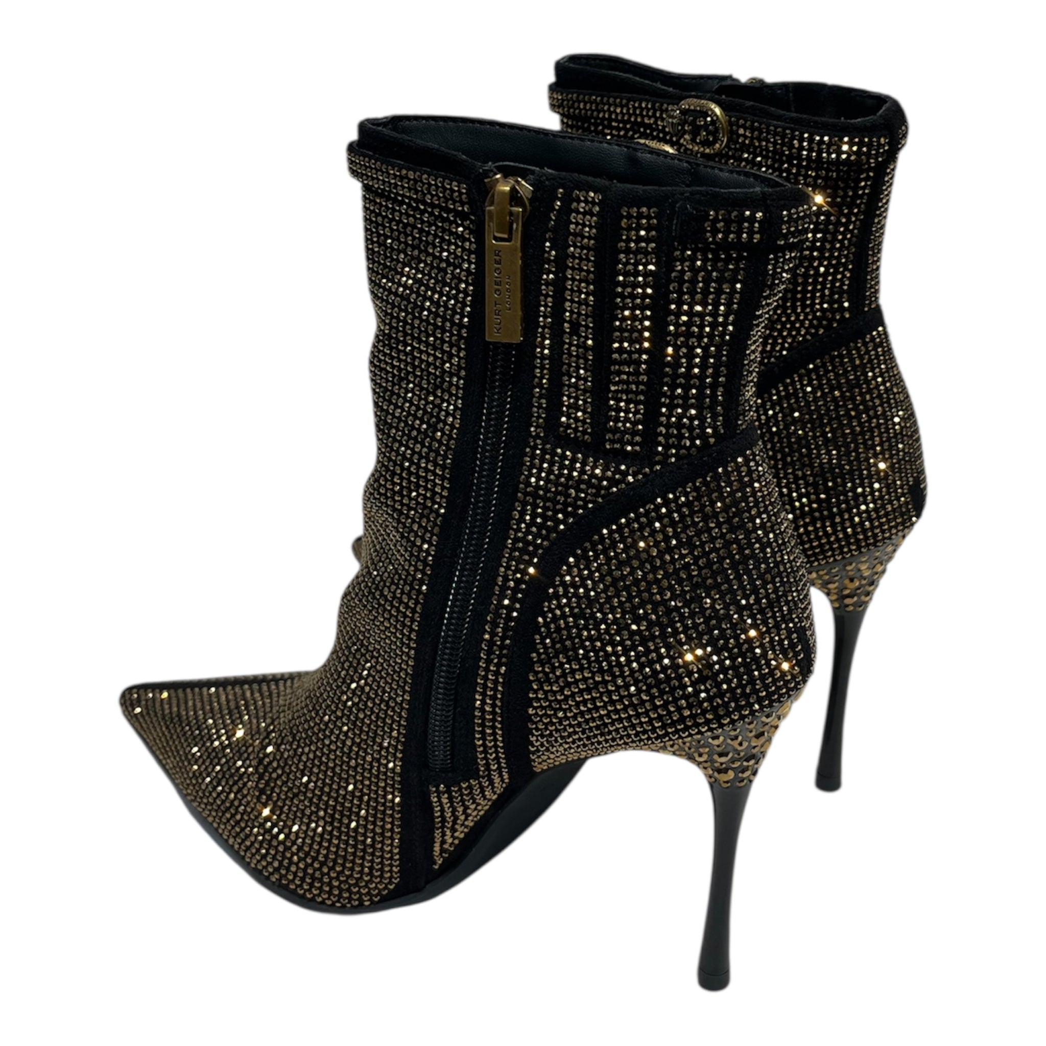 Kurt Geiger/Heels/US 7.5/Leather/GLD/KURT GEIGER view 2