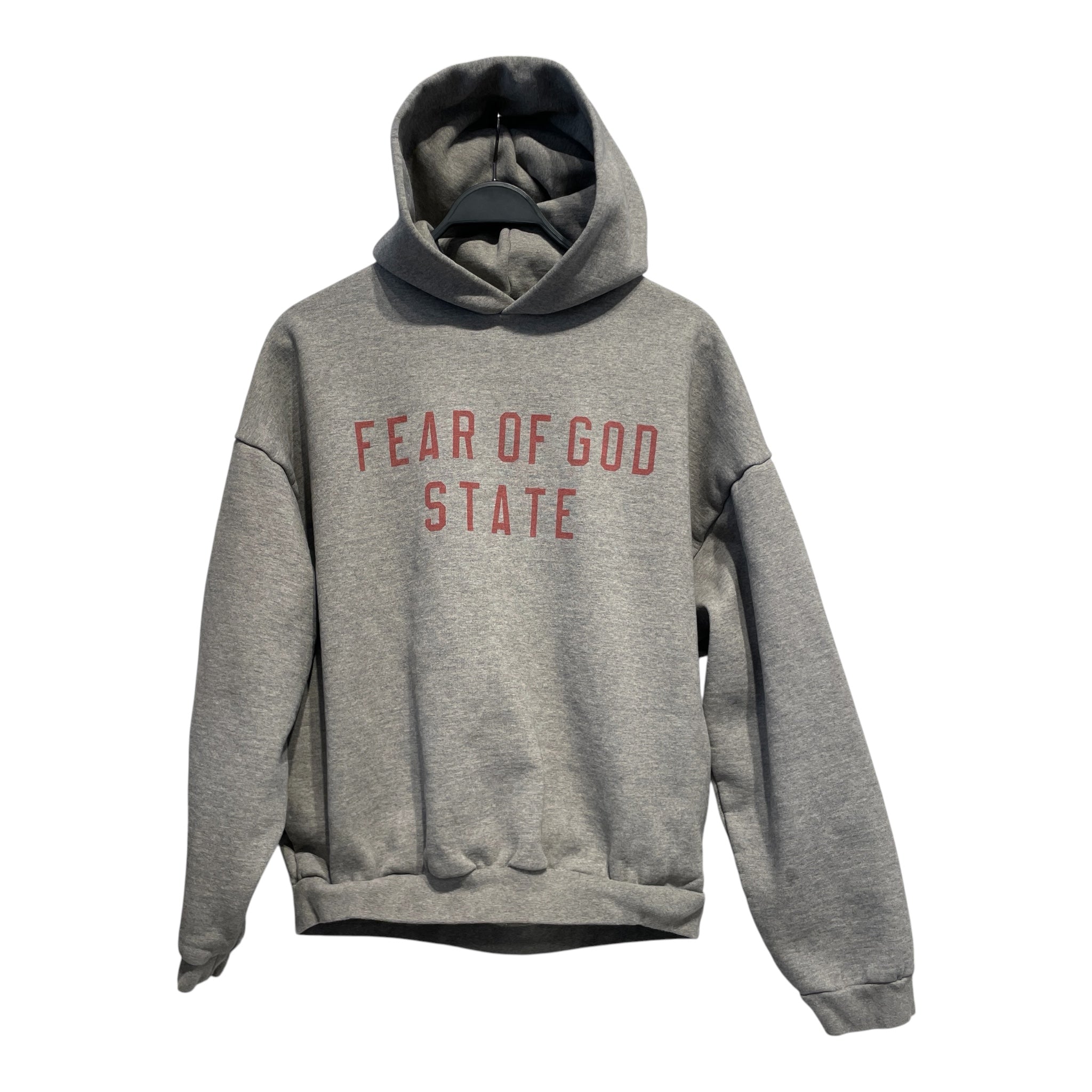 FEAR OF GOD/Hoodie/M/Cotton/GRY/fearofgodstate view 1