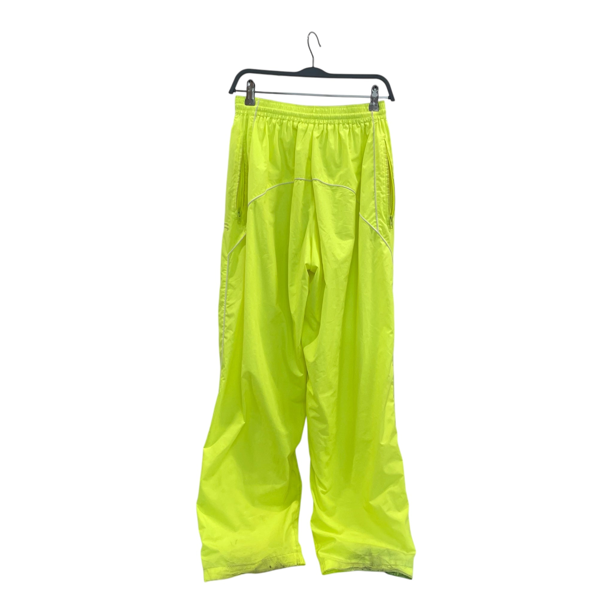 BALENCIAGA/Straight Pants/L/Acrylic/YEL/BALENCIAGA TRACK PANTS NEON view 2