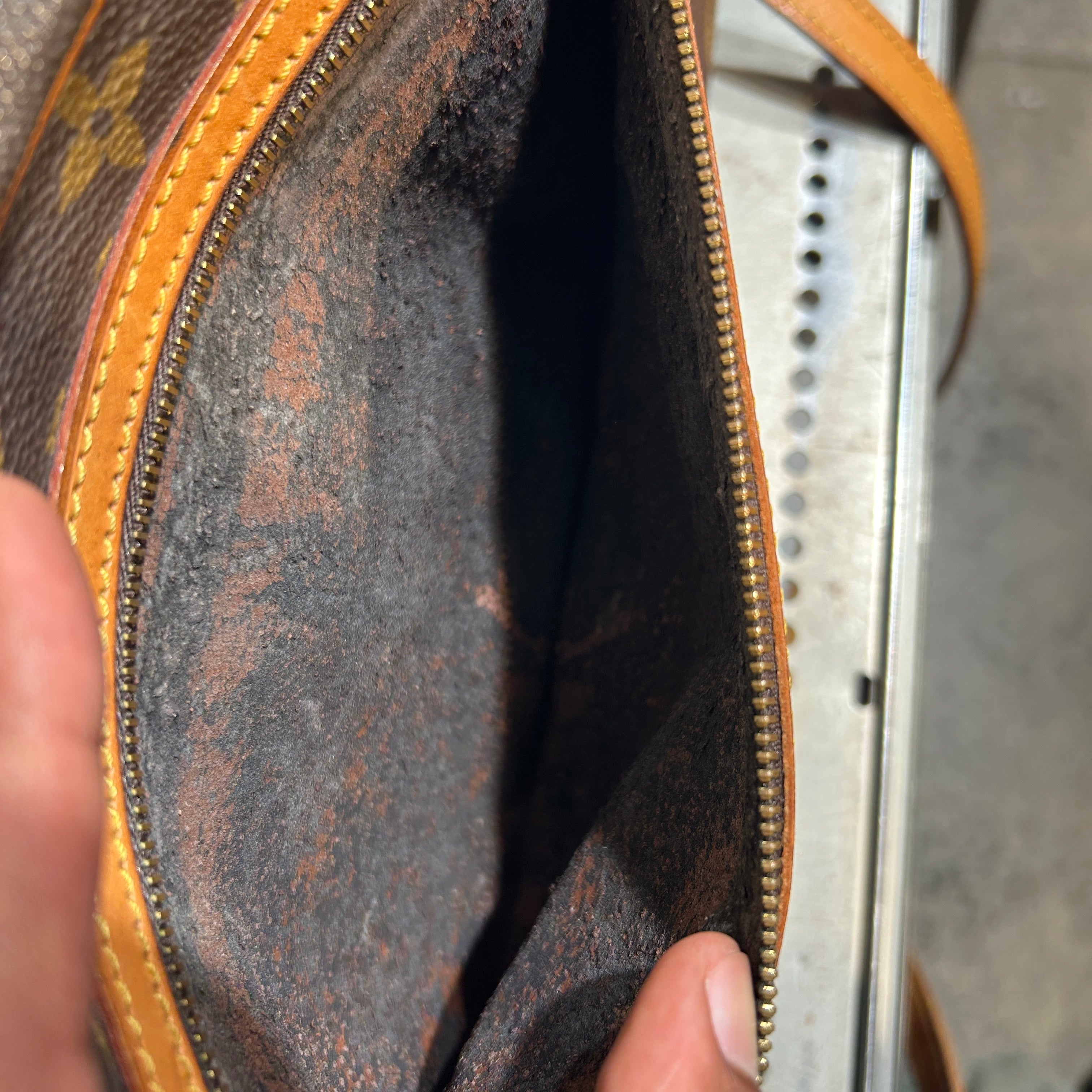 LOUIS VUITTON/Bag/Monogram/BRW/Saint Germaine view 5