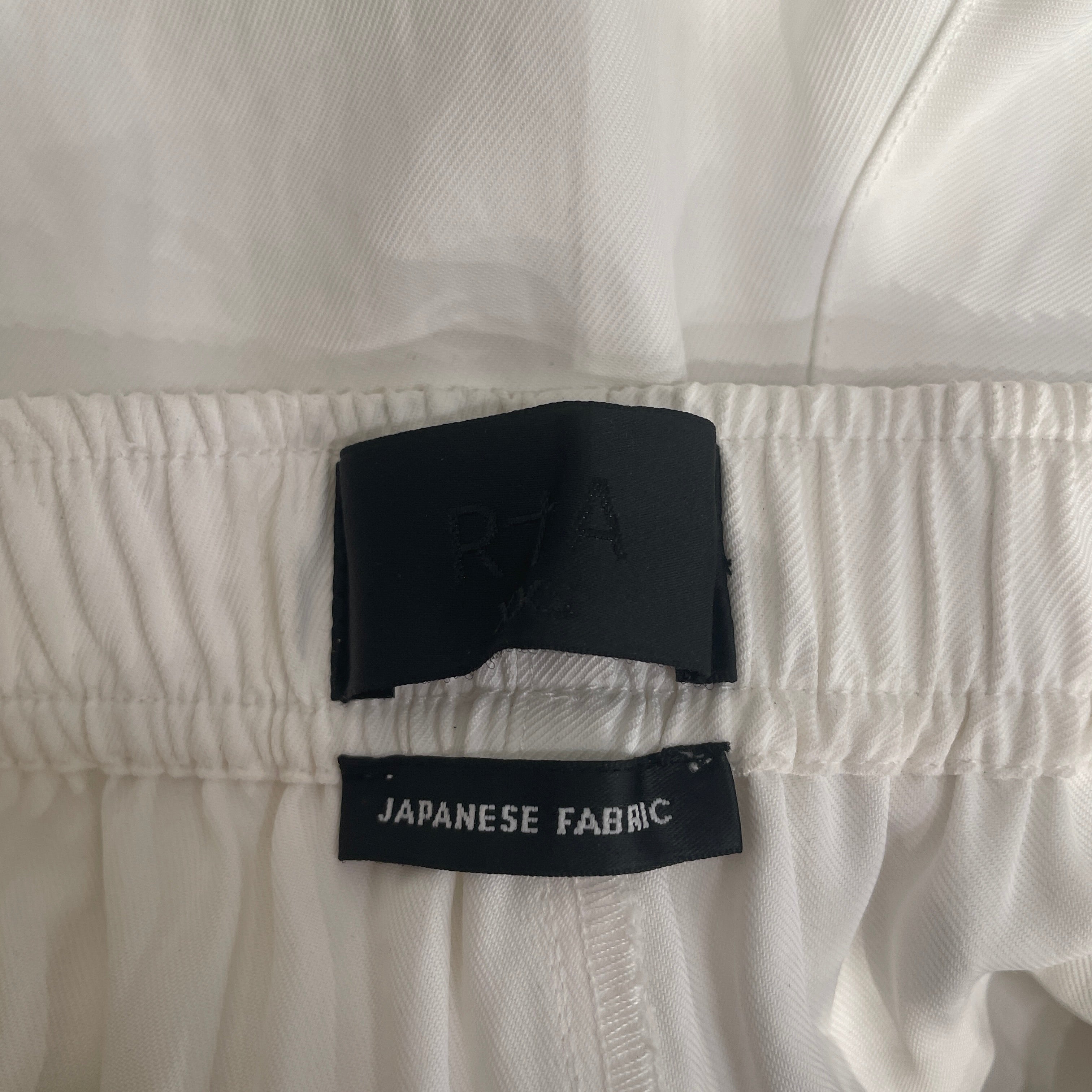 RtA/Pants/XXS/Polyester/WHT/POCKET/ANKLE ZIP FLOWY PANT view 3