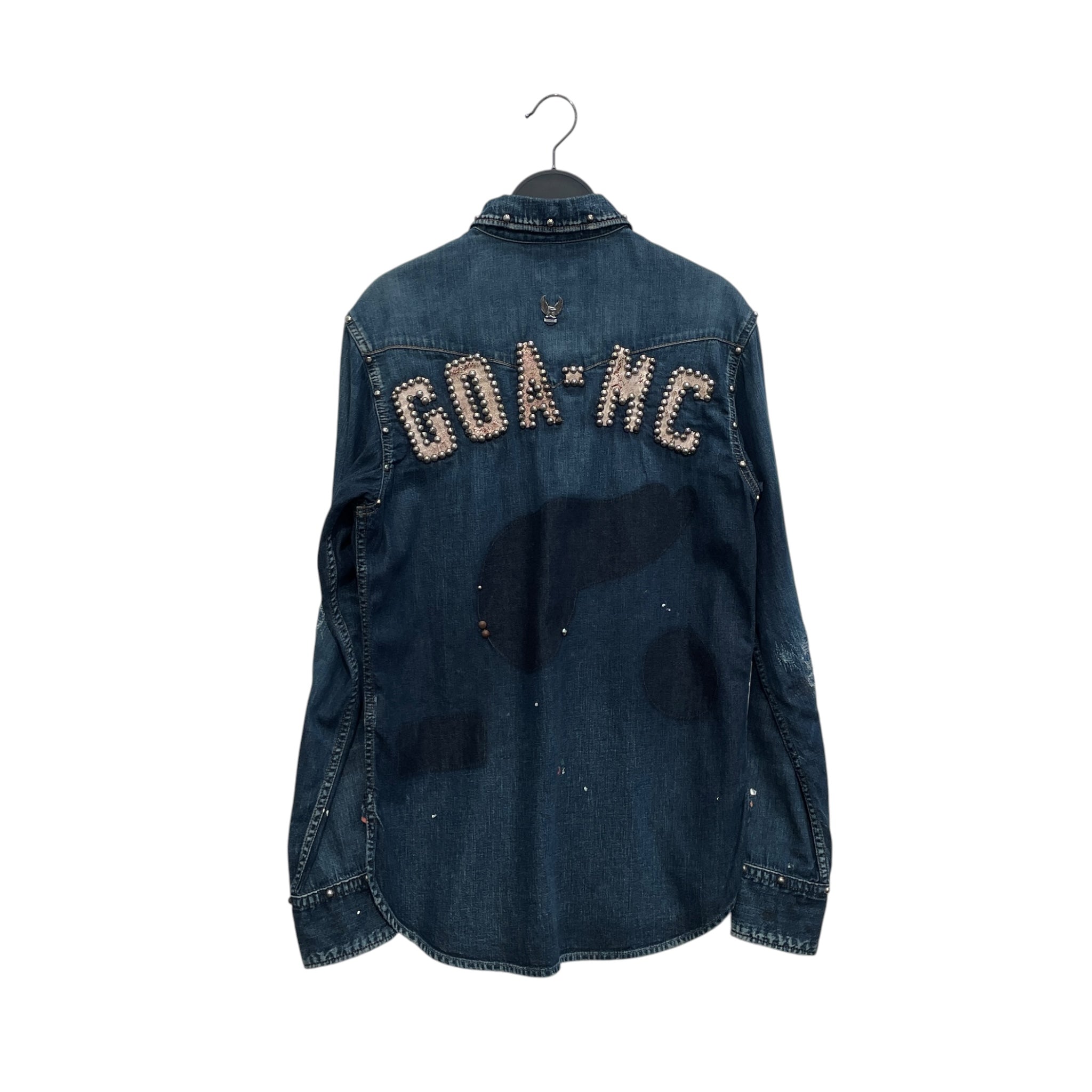 KAPITAL/Denim Jkt/M/Denim/NVY/PATCHES view 2