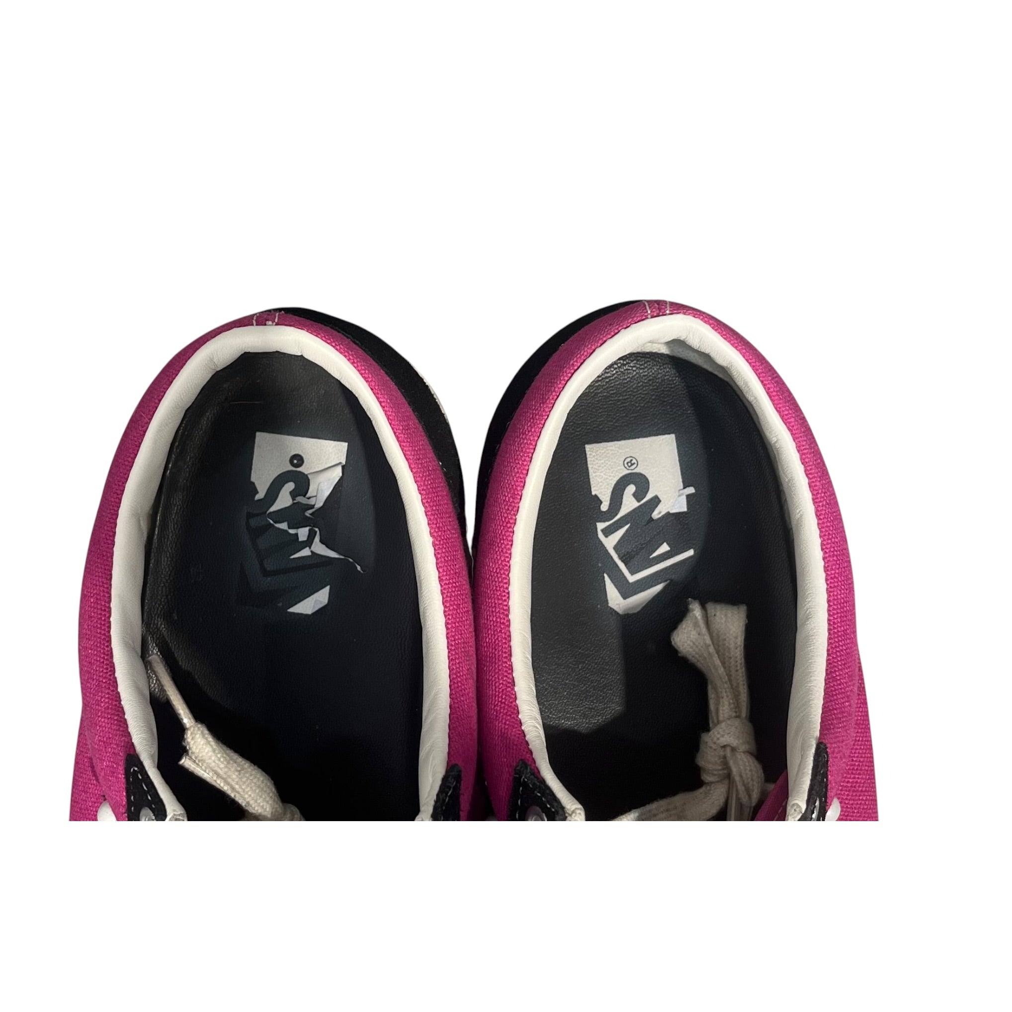 VANS/Low-Sneakers/US 13/Cotton/PNK/PEARLIZED CLASSIC VANS view 6