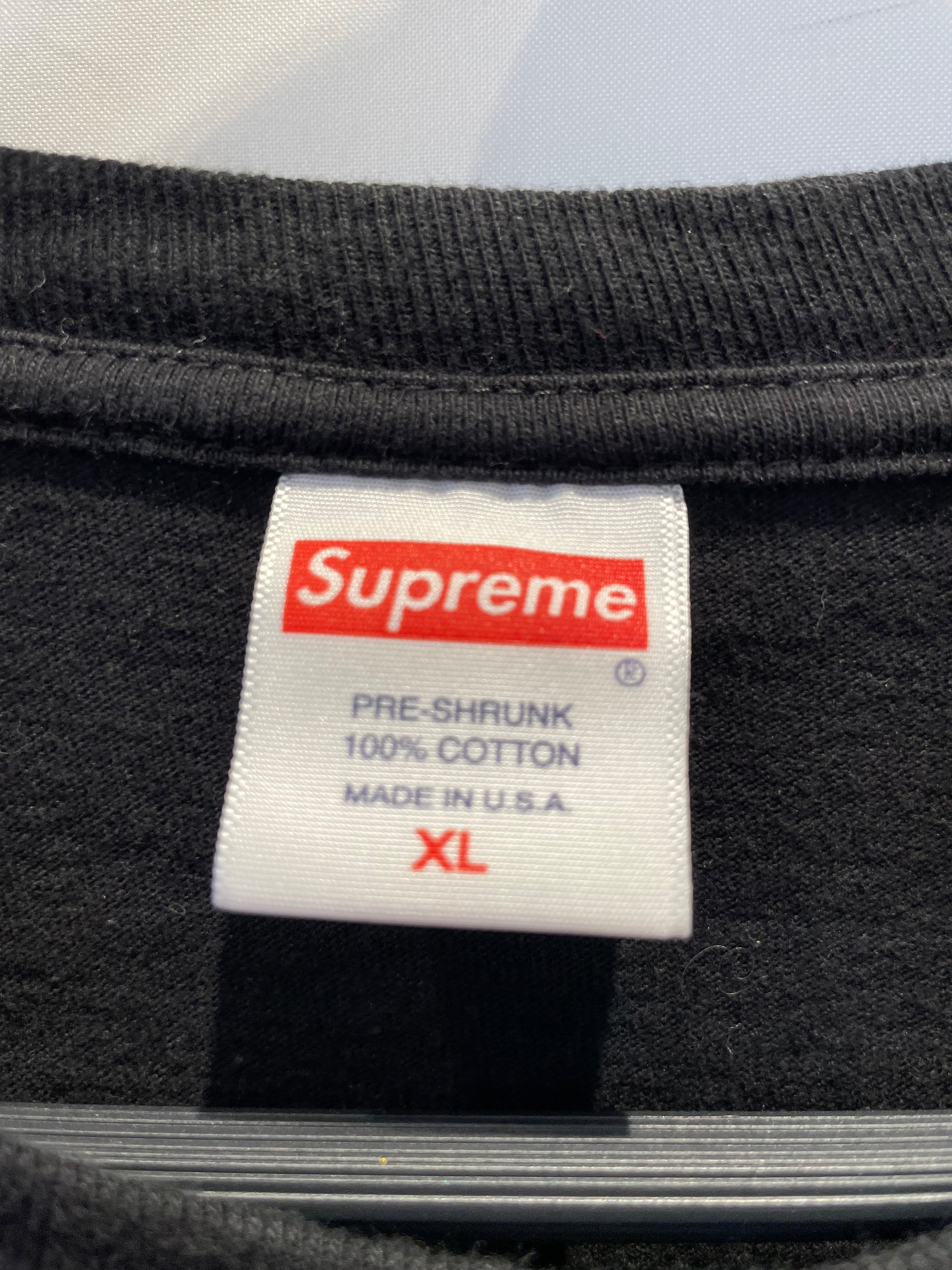 Supreme/T-Shirt/XL/Cotton/BLK/Graphic/diamond S tee view 3