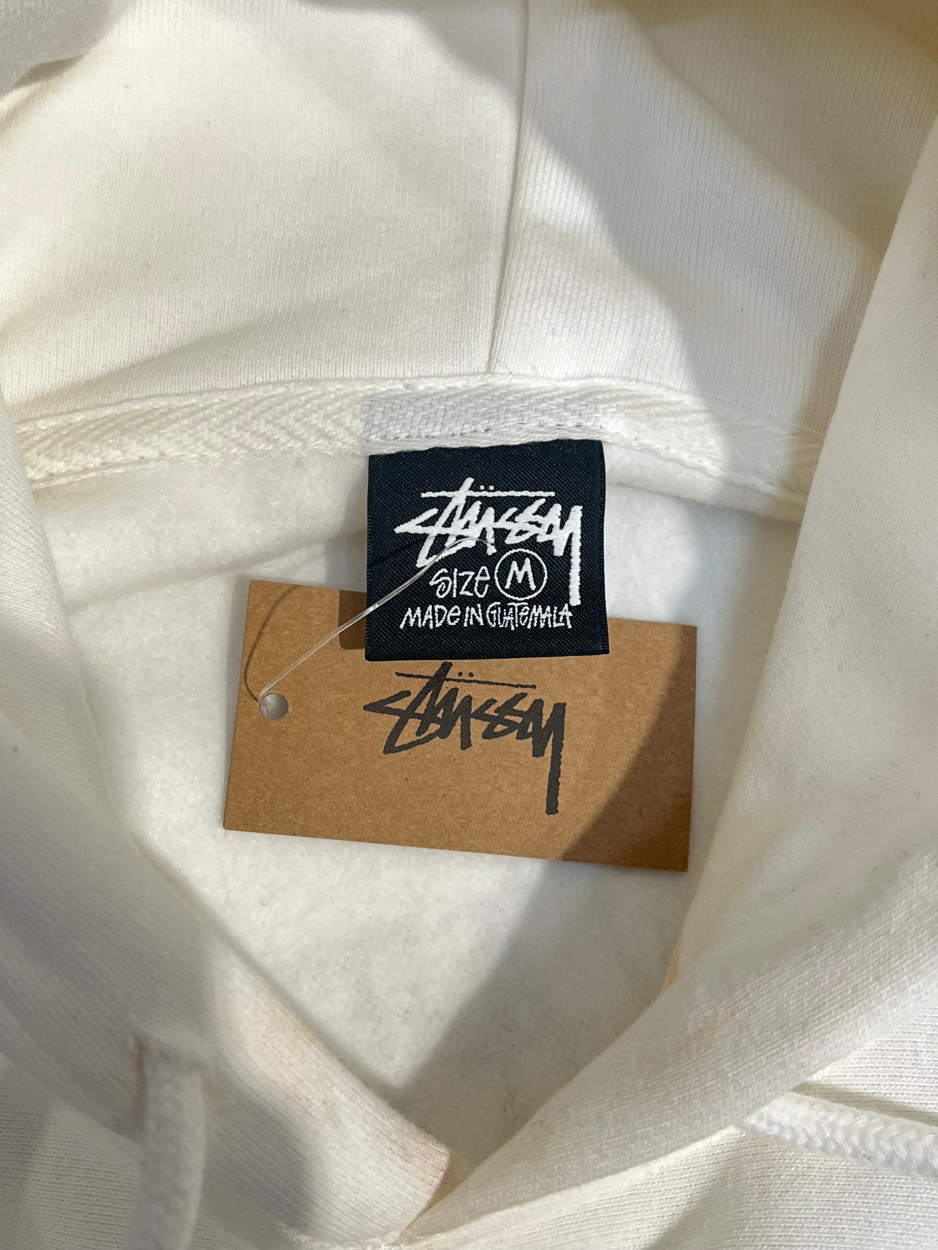 STUSSY/Hoodie/M/Cotton/WHT/APHRODITE NY HOODIE BNWT view 3