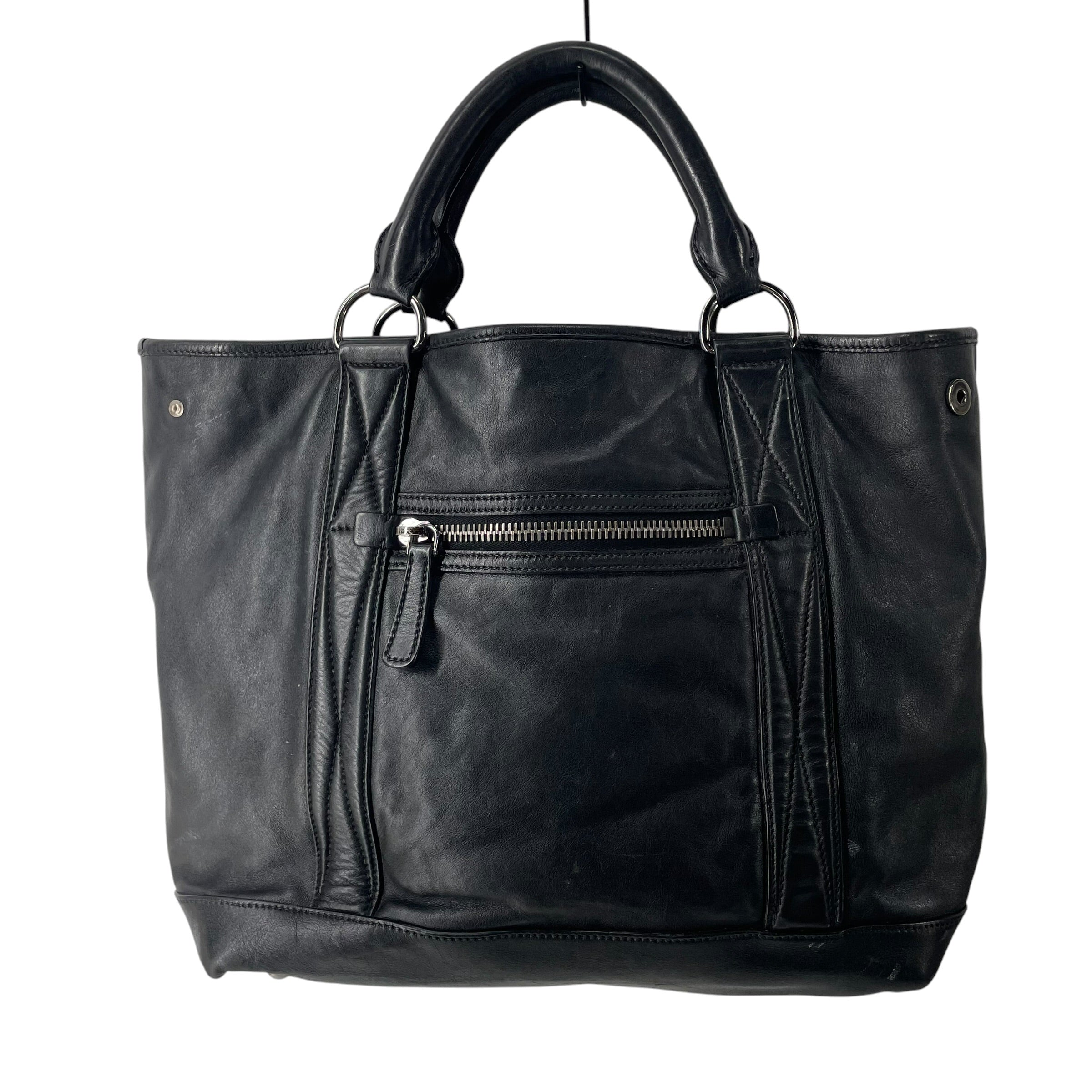 MIU MIU/Bag/Leather/BLK/MIU MIU BLACK LEATHER BAG 146 view 2