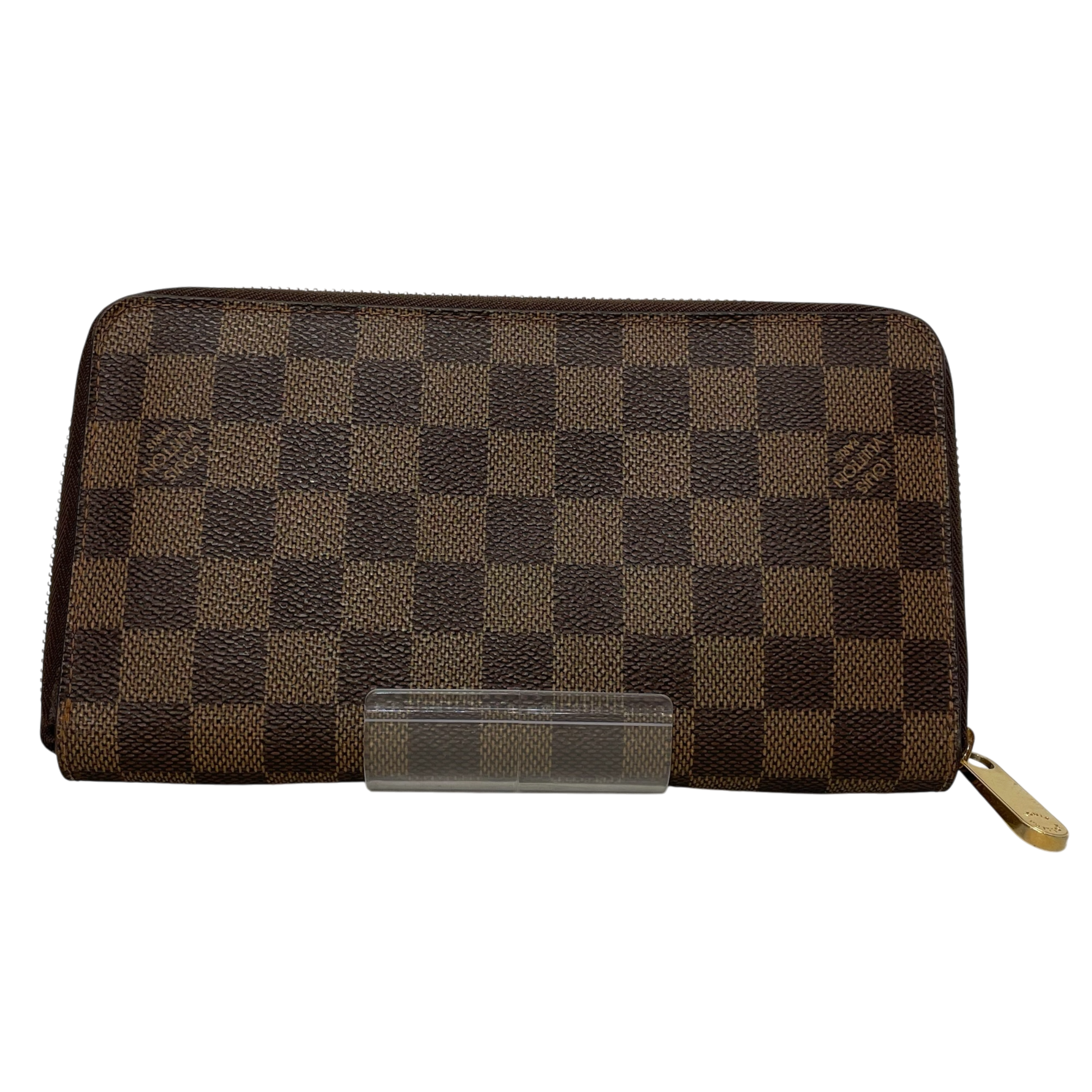 LOUIS VUITTON/Wallet/BRW/L's/DAMIER GRAPHITE ZIPPY WALLET view 1