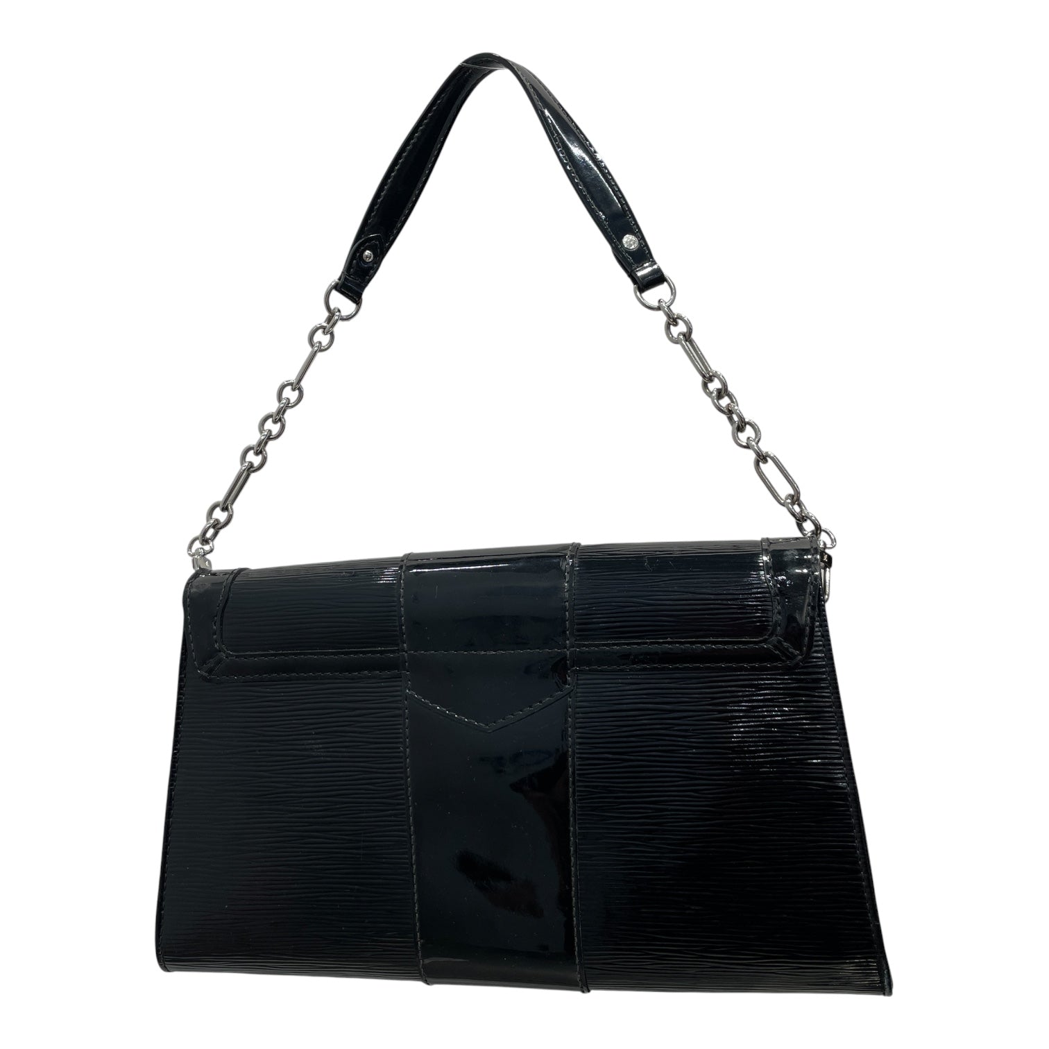 LOUIS VUITTON/Hand Bag/Leather/BLK/epi leather iena view 2