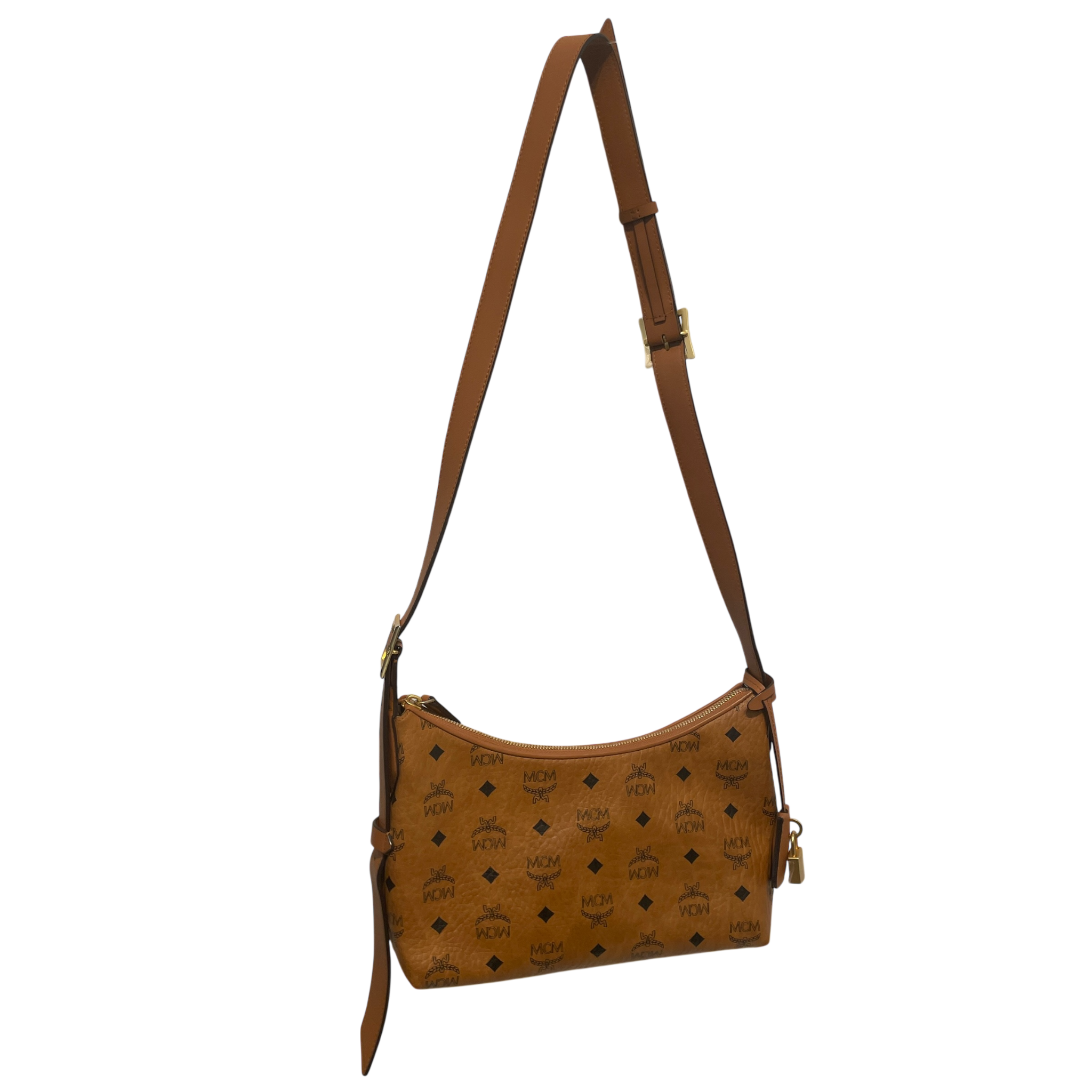 MCM/Hand Bag/Monogram/Leather/CML/visetos/aren view 1
