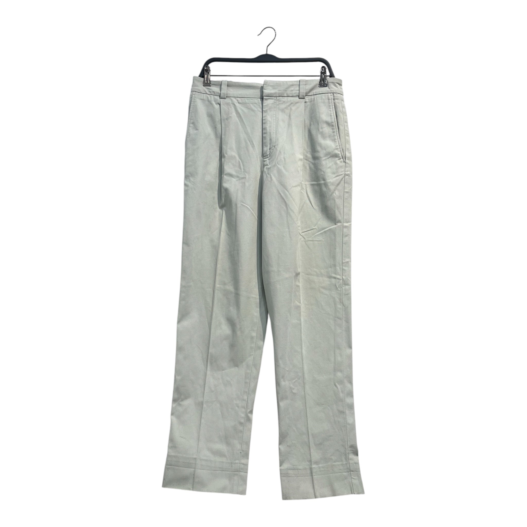 Acne Studios/Pants/50/Cotton/GRN/LIGHT BLUE GREEN view 1