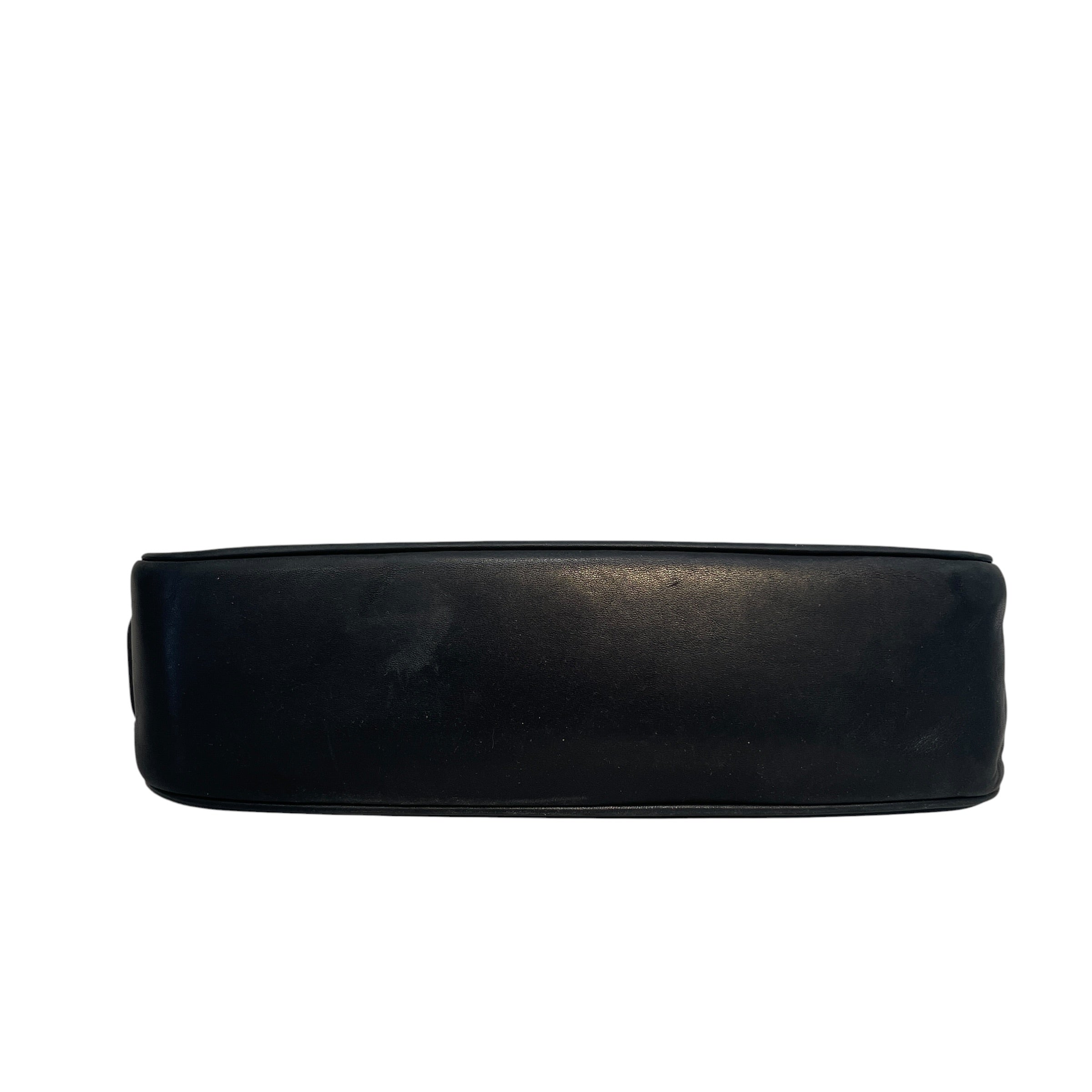 COACH/Hand Bag/Leather/BLK/Hampton Demi Shoulder view 3
