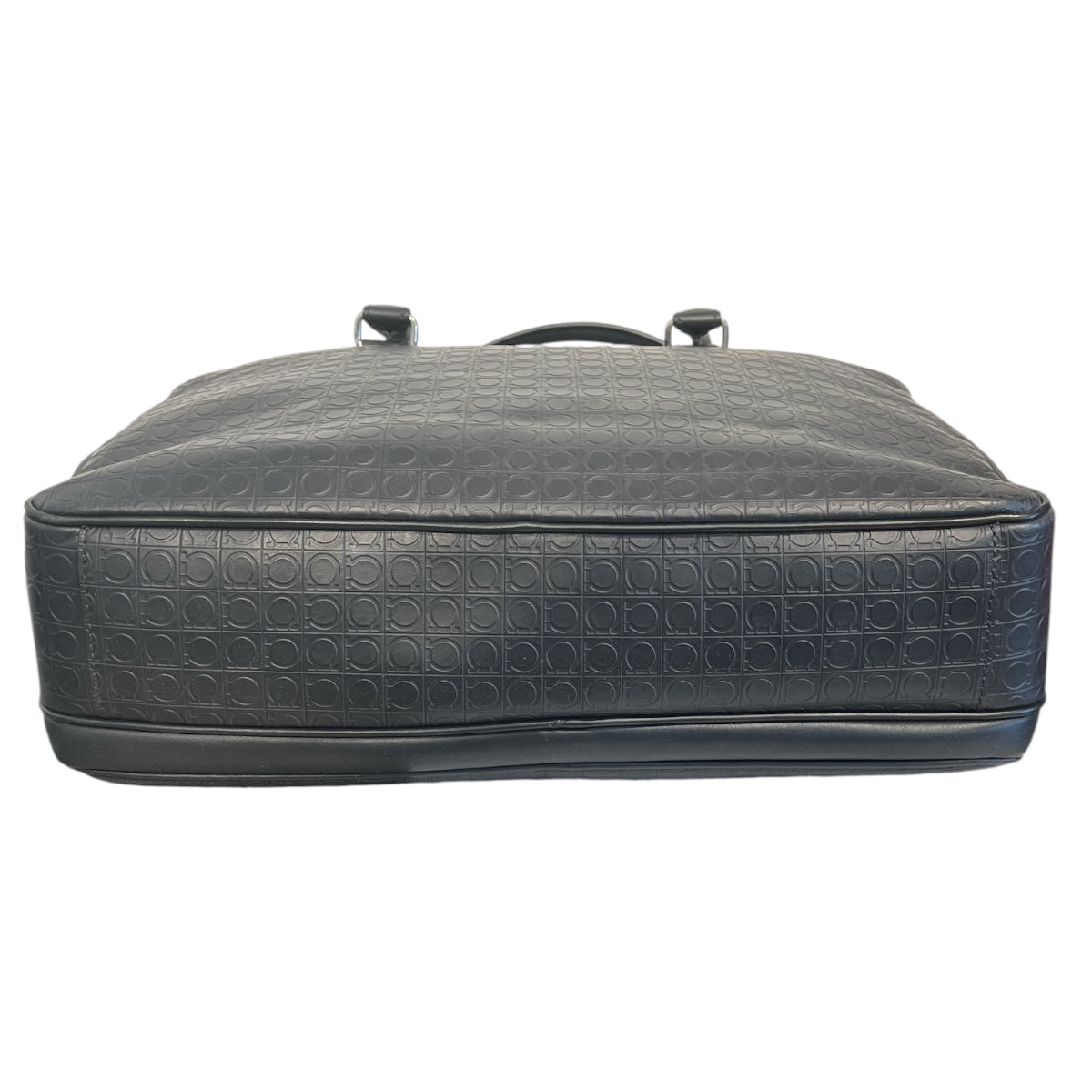 Salvatore Ferragamo/Bag/Leather/BLK/ view 3