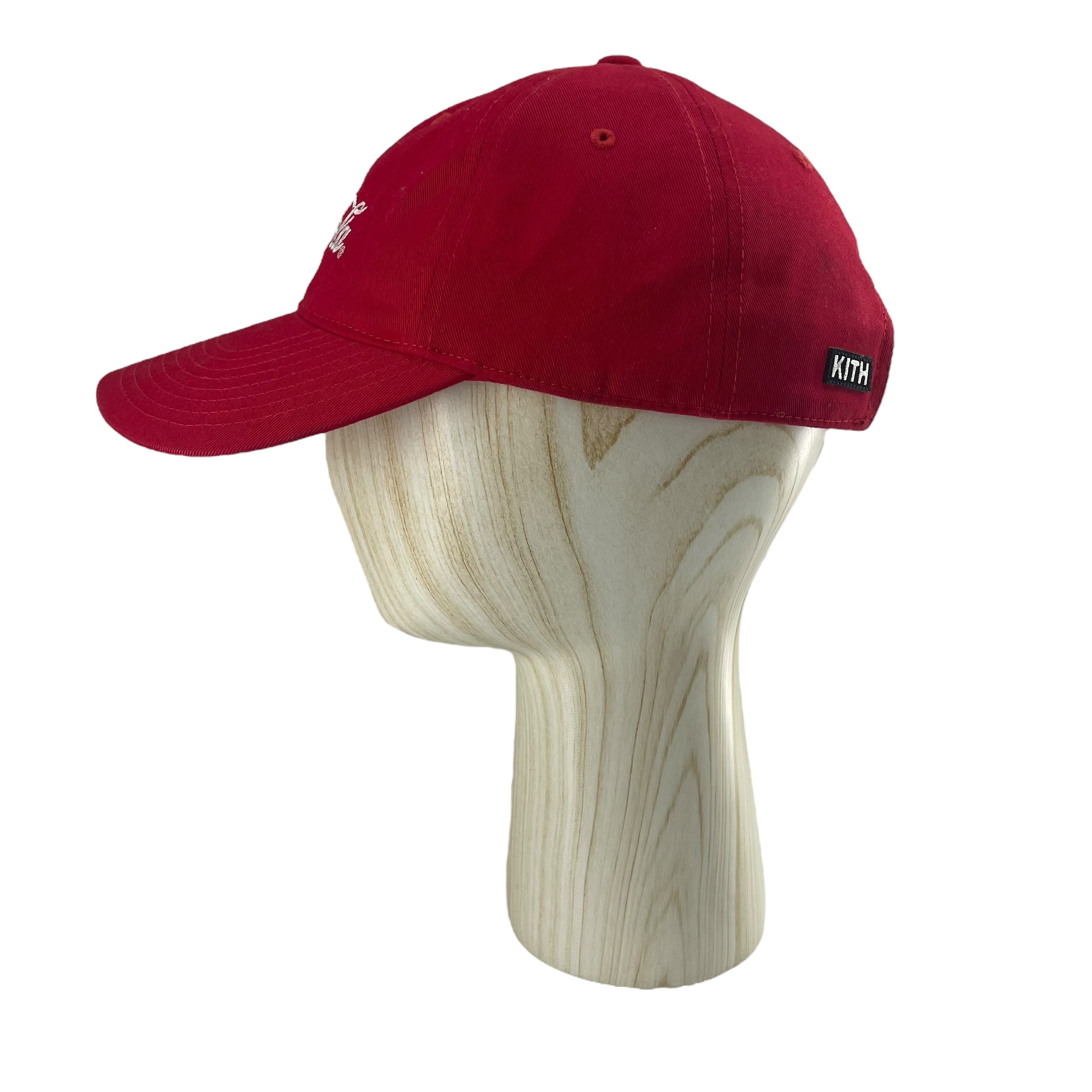 KITH/Cap/Cotton/RED/COCA COLA PRINT view 2