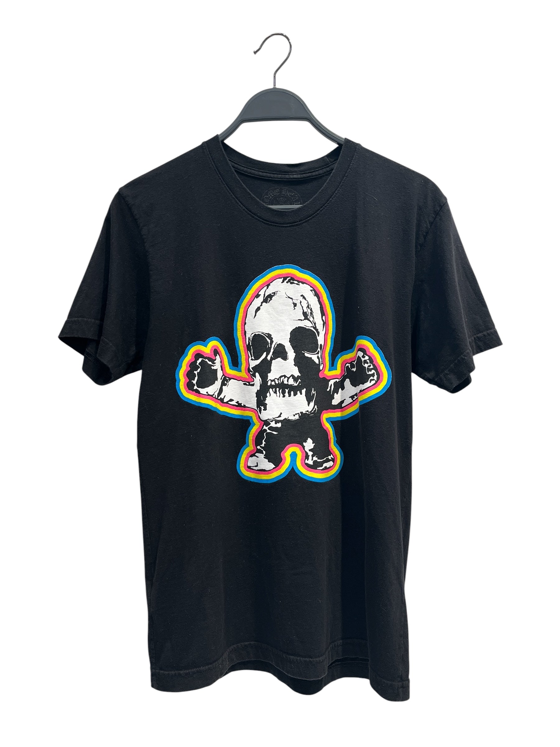 CHROME HEARTS/T-Shirt/M/Cotton/BLK/High Neck/Graphic/ view 1