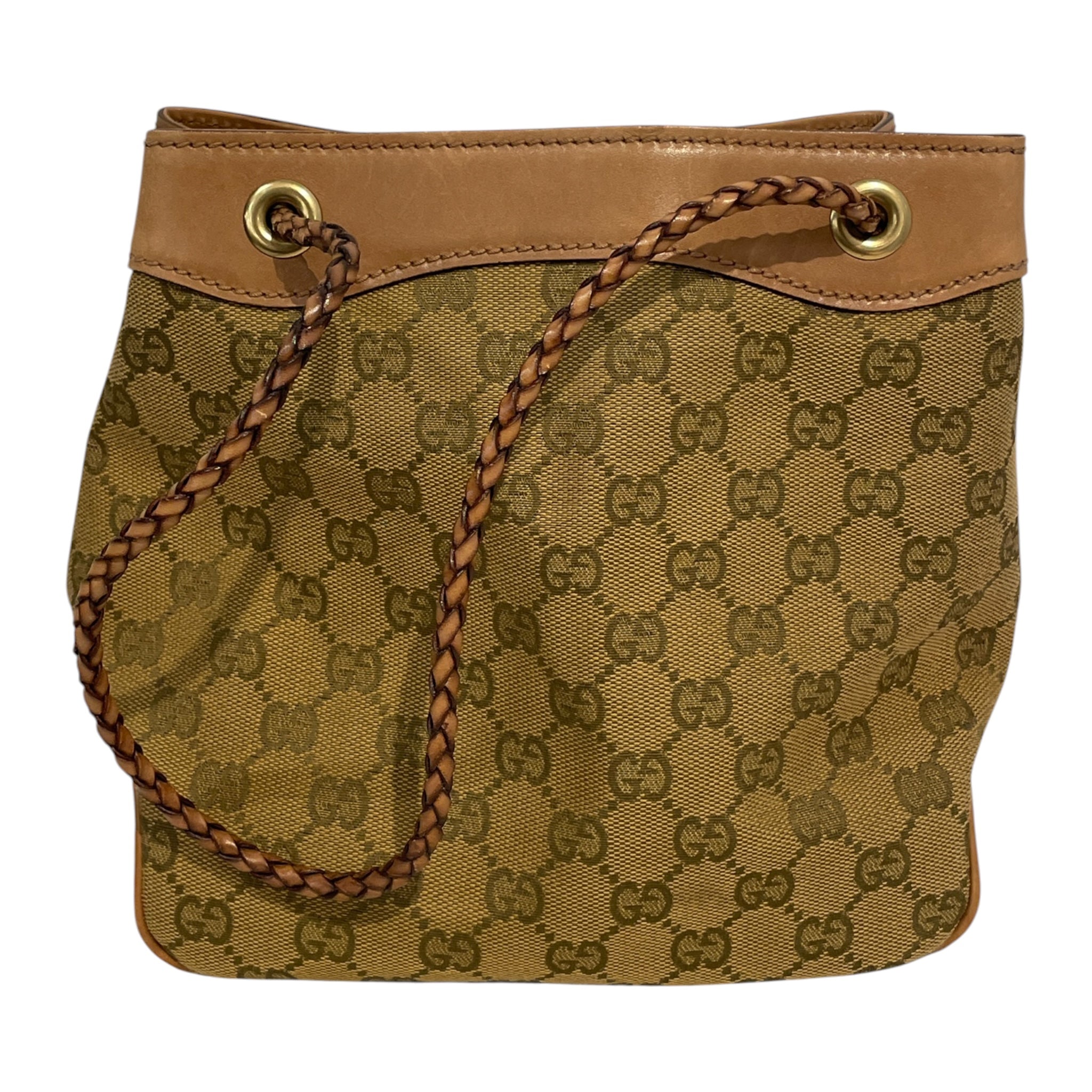GUCCI/Hand Bag/Monogram/Cotton/GLD/109143 002122 view 2