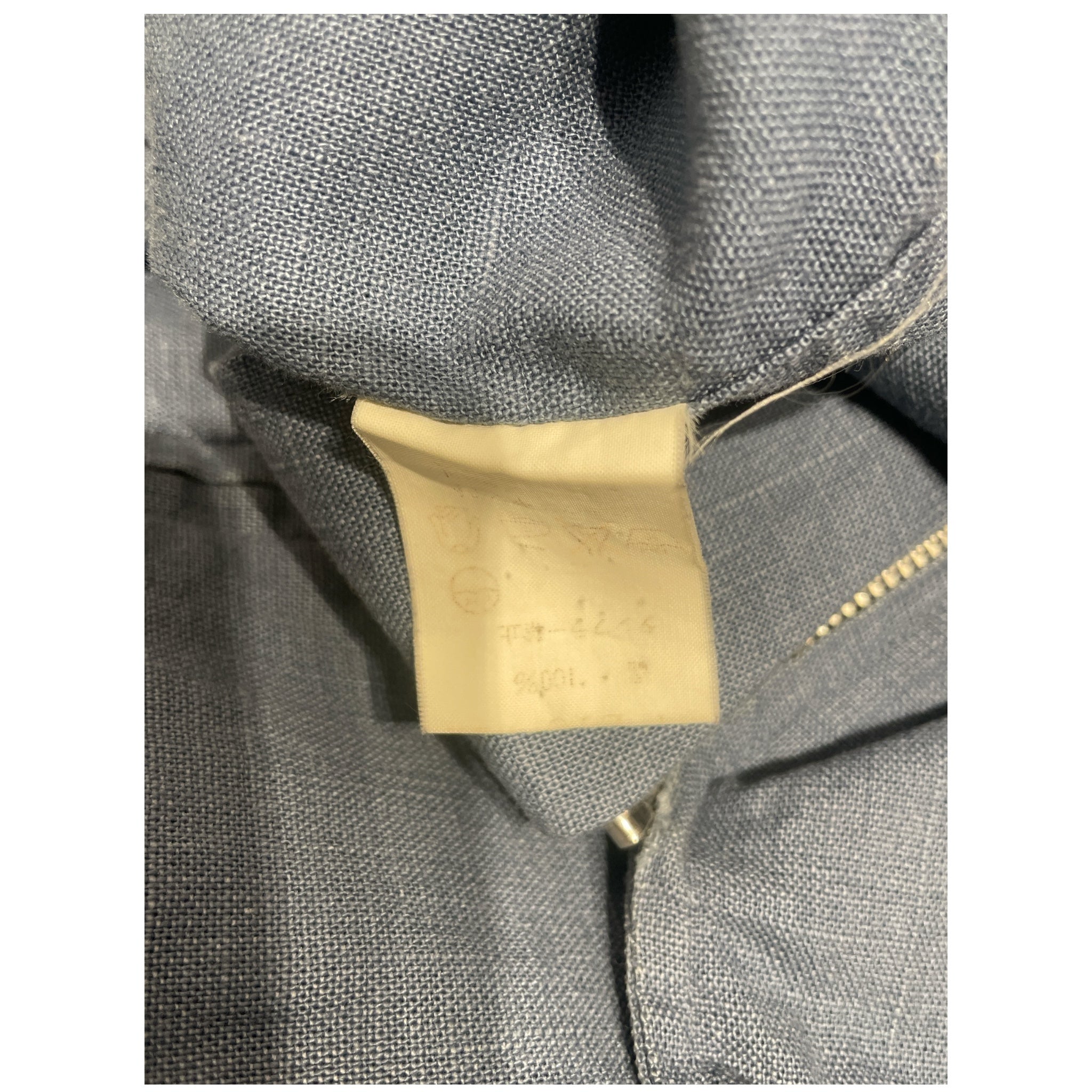 Y's for men/Jacket/S/Cotton/BLU/One Pocket Zip Up Jacket view 4