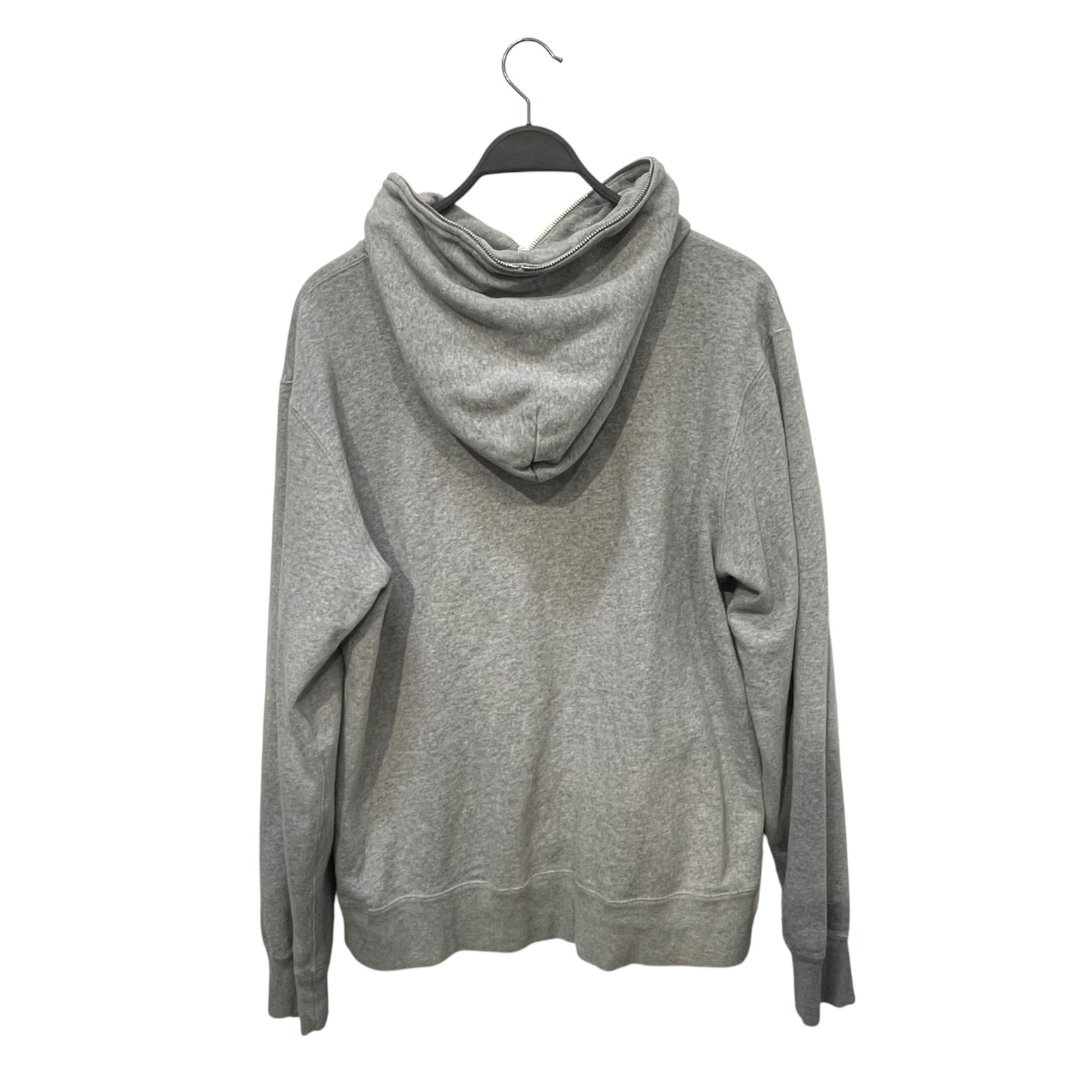 A BATHING APE/Zip Up Hoodie/XXL/Graphic/Cotton/GRY/A Bathing Ape College Full Zip view 2