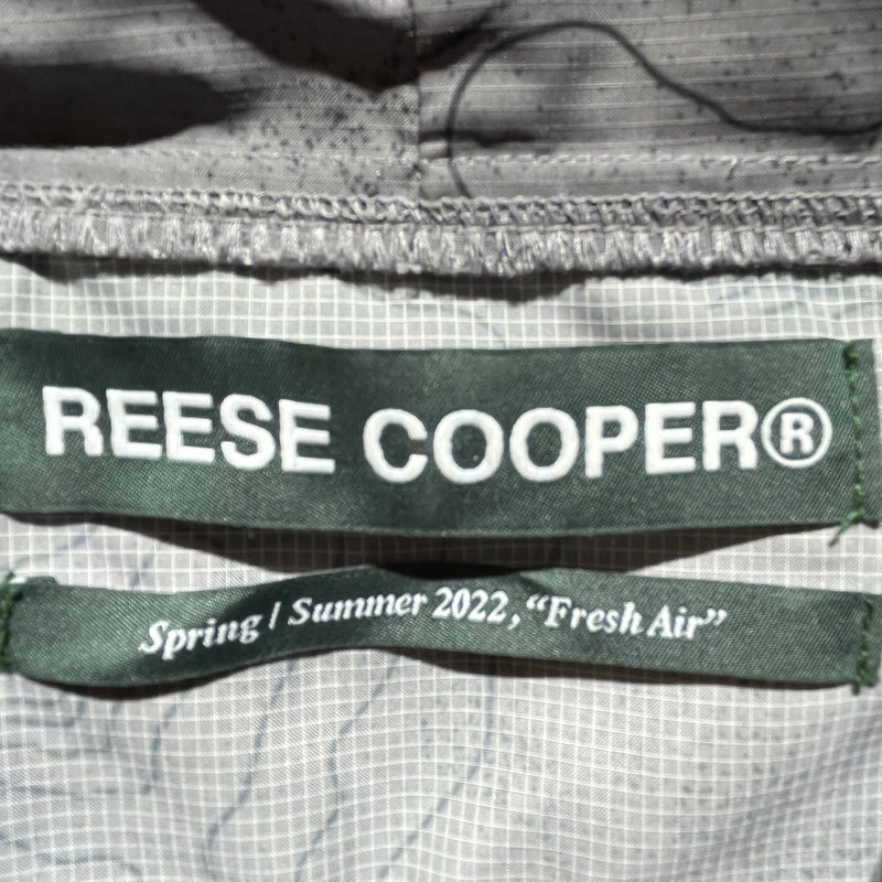 Reese Cooper/Windbreaker/L/Nylon/GRY/Reese Cooper Windbreaker