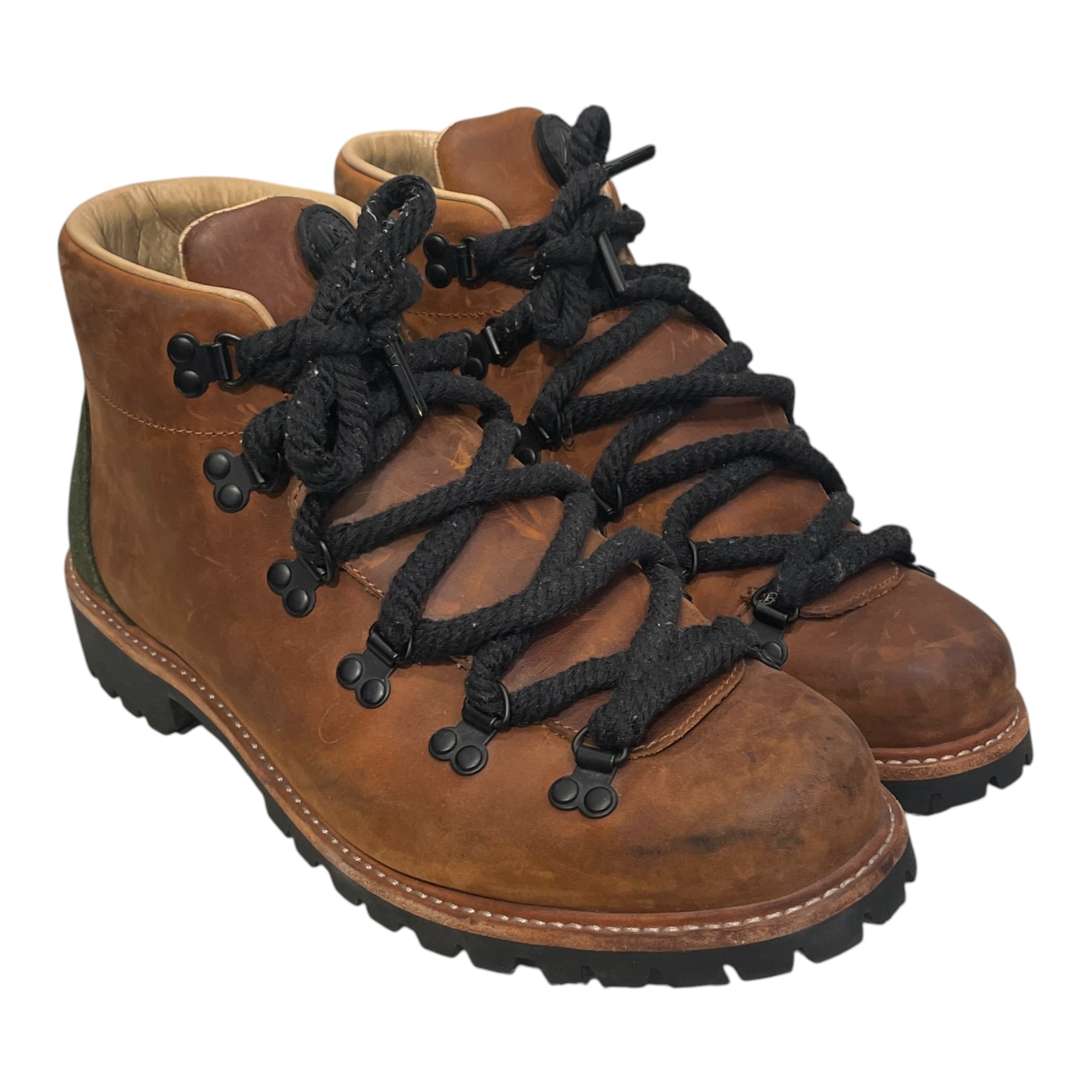 Timberland/Lace Up Boots/US 10/Leather/BRW/NINA CHANEL ABNEY JUMBO LACE view 1