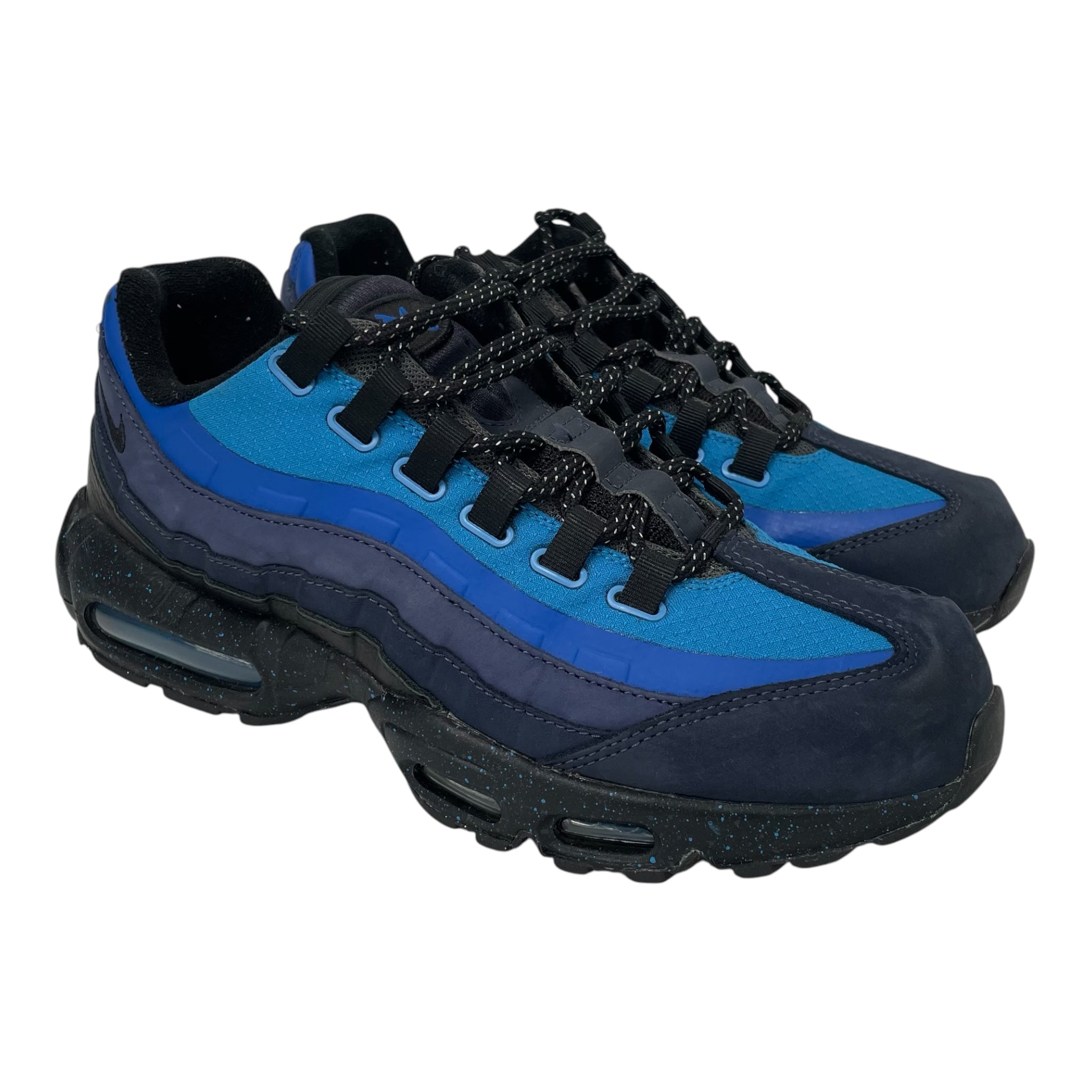 NIKE/Low-Sneakers/US 10.5/Cotton/BLU/Airmax 95 view 1