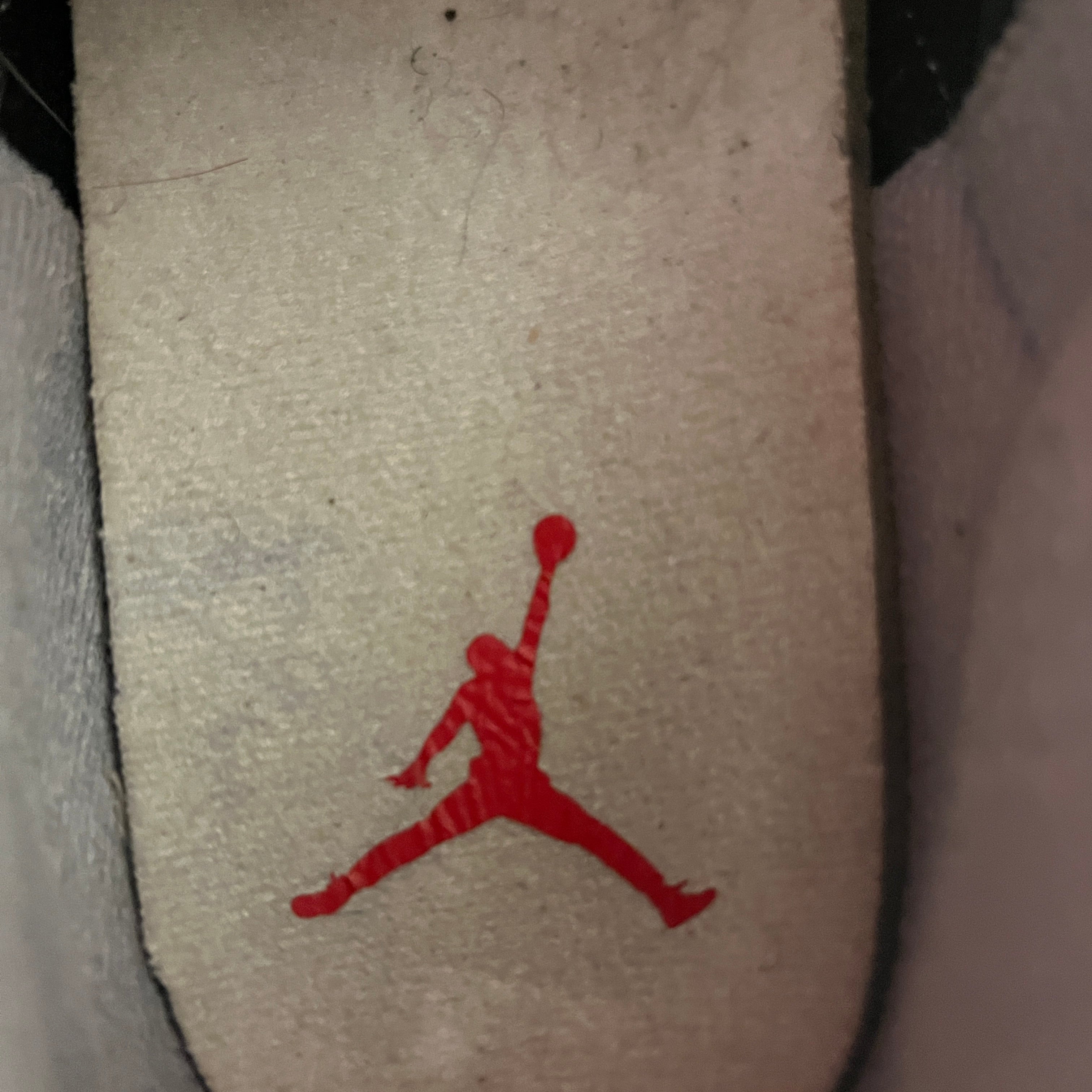 NIKE/Hi-Sneakers/US 9.5/Cotton/BLK/JORDAN 3 Black Cement view 3