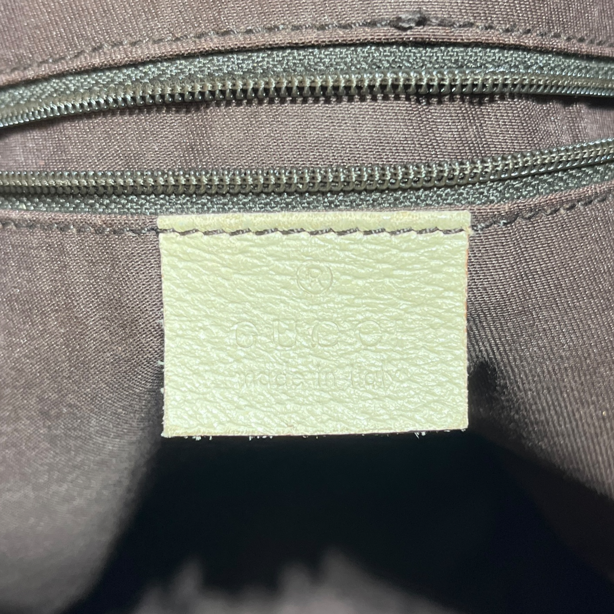 GUCCI/Cross Body Bag/BEG/messenger  bag view 5