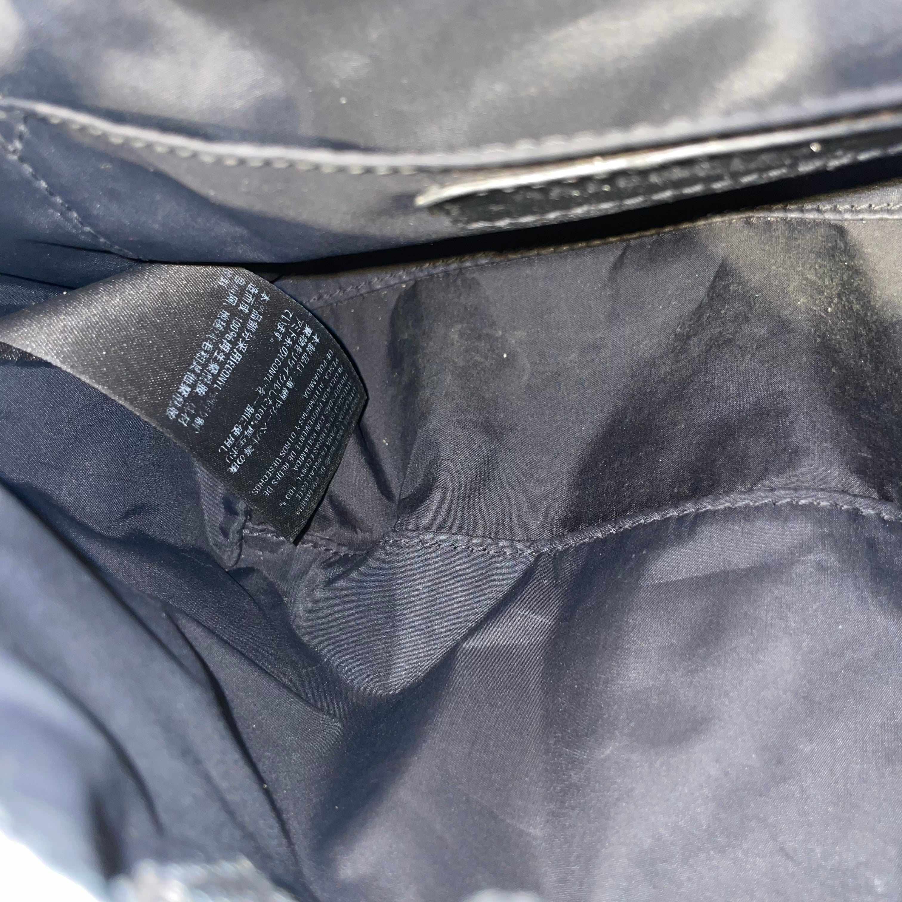 BALENCIAGA/Cross Body Bag/Nylon/BLK/ view 4