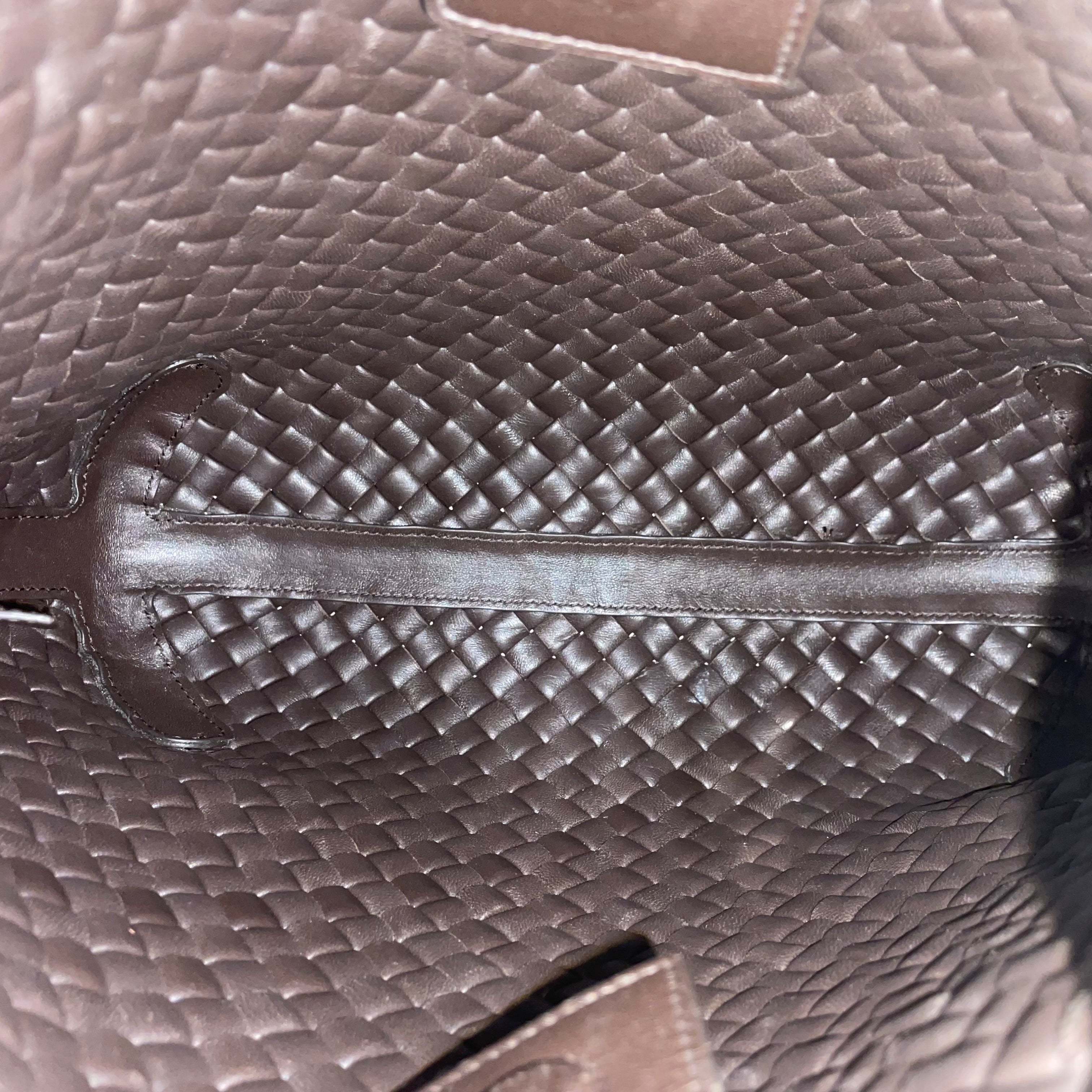 BOTTEGA VENETA/Tote Bag/Leather/BRW/ view 7