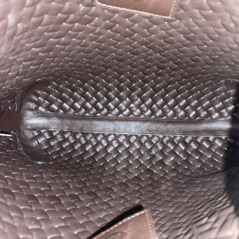 BOTTEGA VENETA/Tote Bag/Leather/BRW/