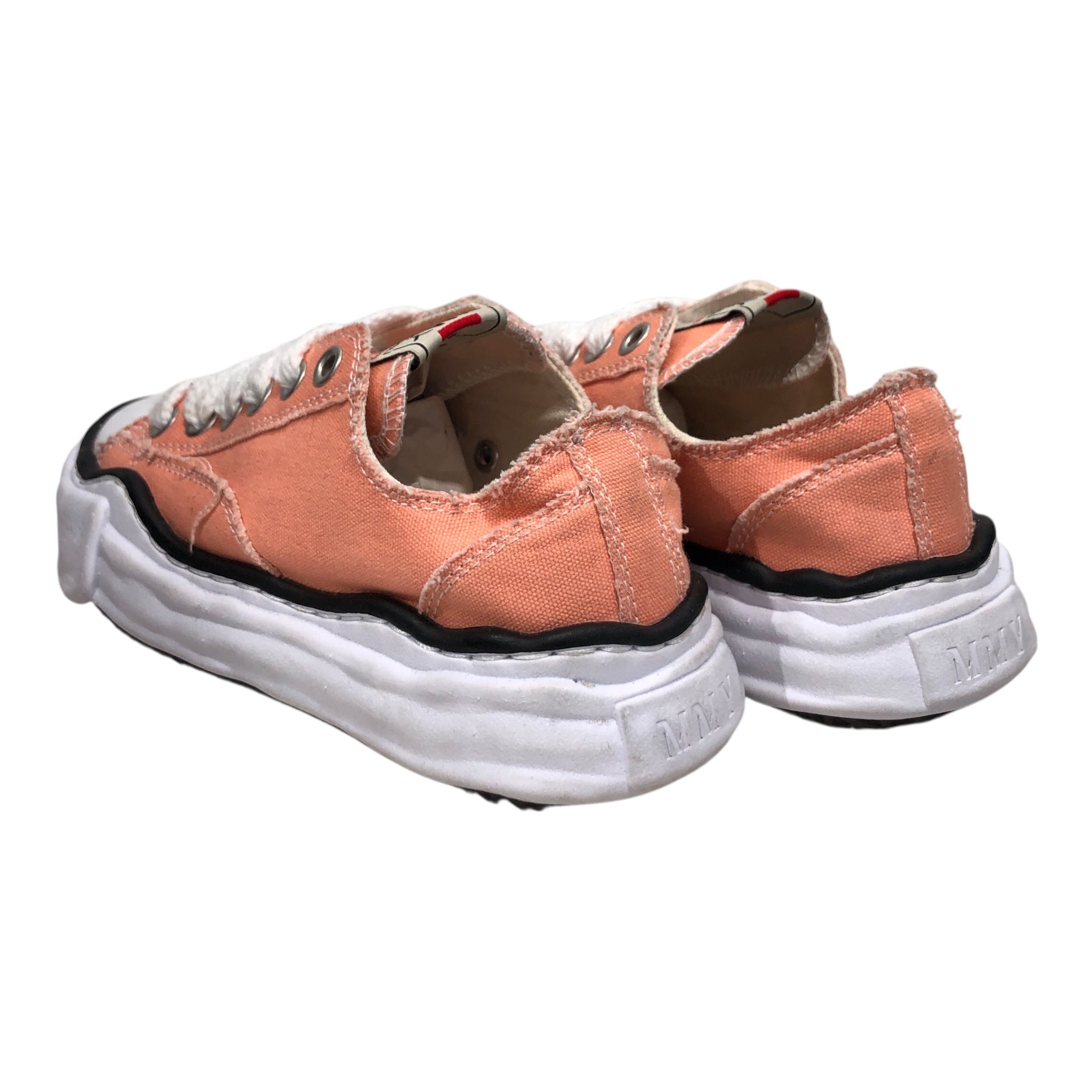MAISON MIHARA YASUHIRO/Low-Sneakers/EU 36/Cotton/PNK/PETERSON OG SOLE CANVAS view 2