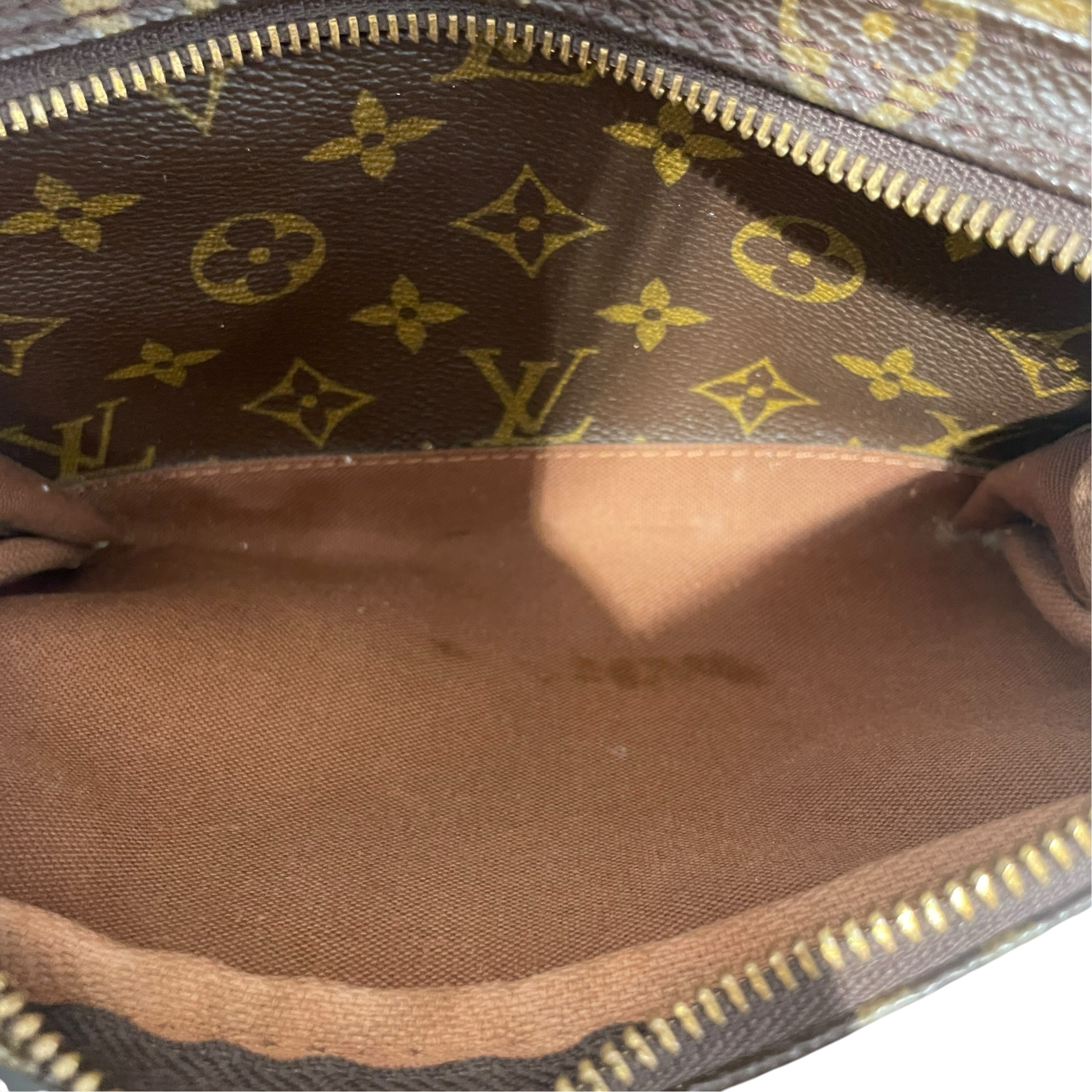 LOUIS VUITTON/Backpack/Monogram/Leather/BRW/Montsouris GM view 6