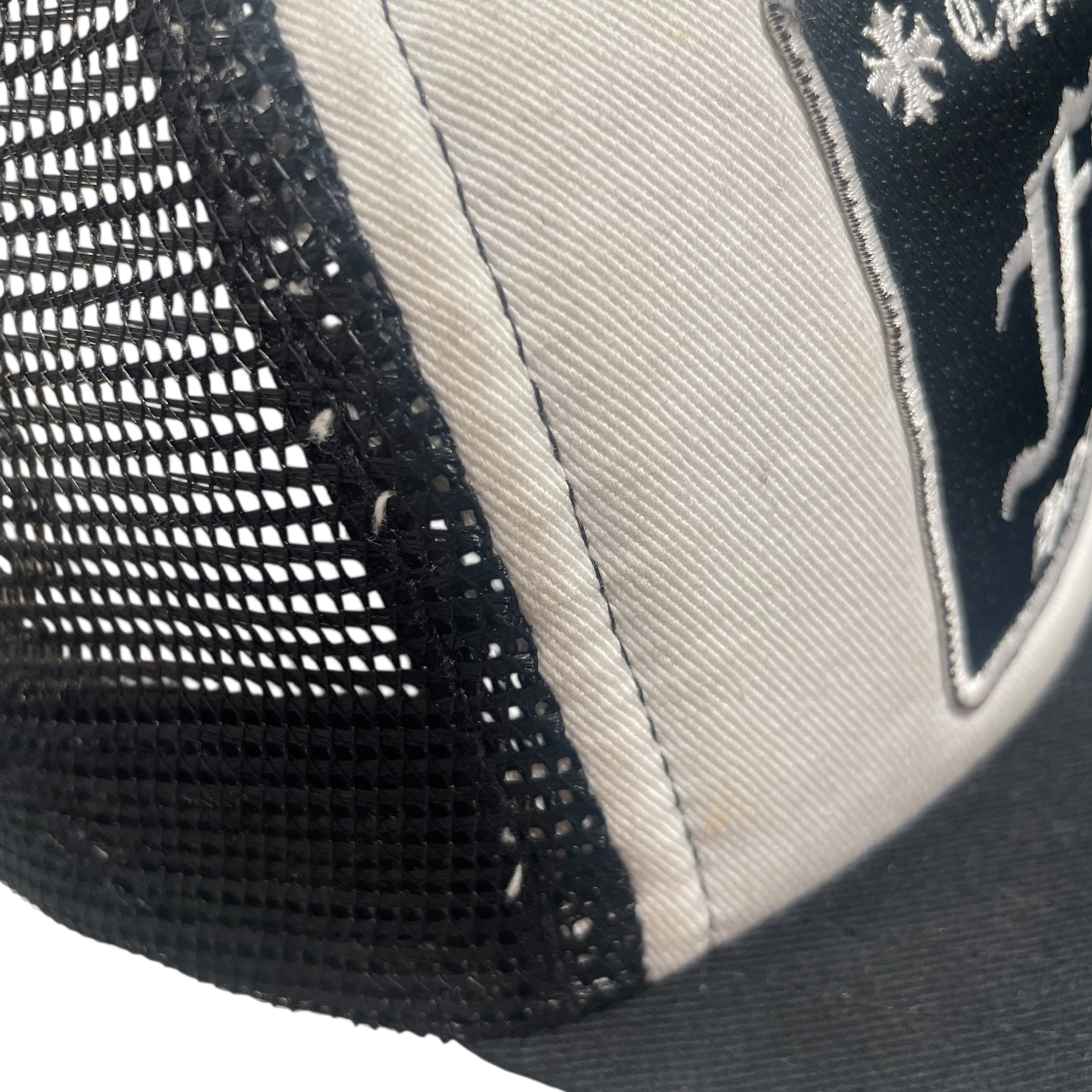 CHROME HEARTS/Cap/Cotton/WHT/ view 6