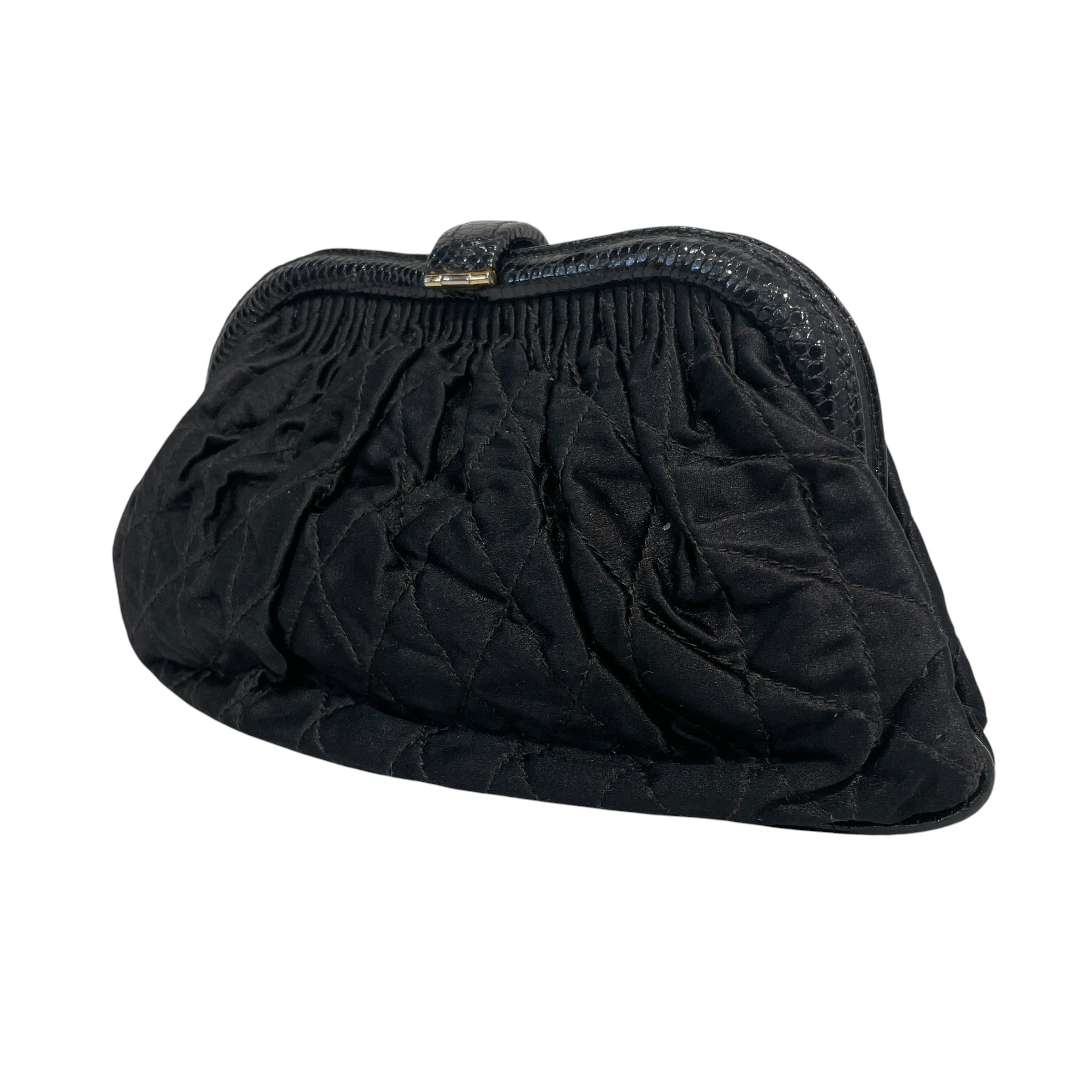 CHANEL/Cross Body Bag/Nylon/BLK/6BRH7WC view 4