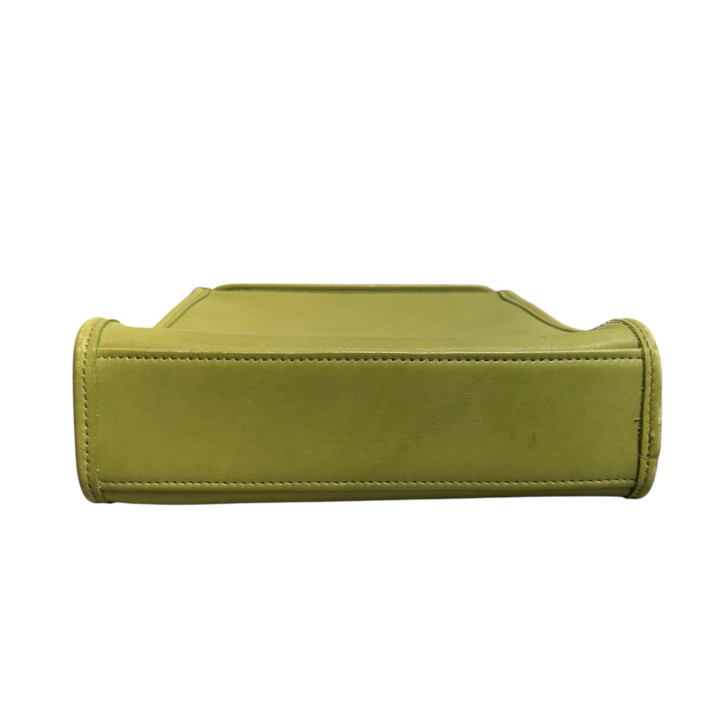 COACH/Hand Bag/Leather/GRN/Vintage Geometric A8C-9043 view 3