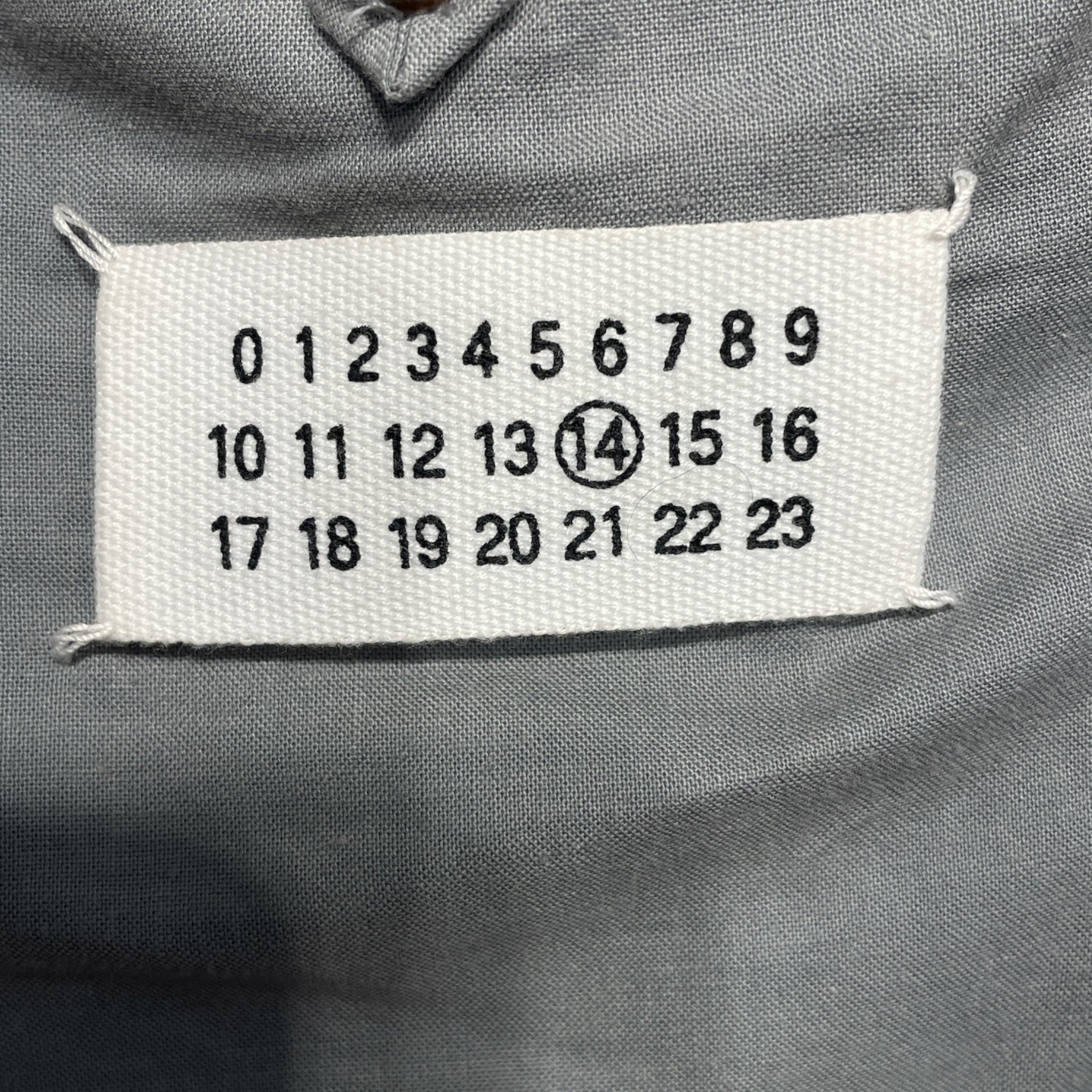 Maison Margiela/Jacket/48/Cotton/GRY/( 14 ) view 3