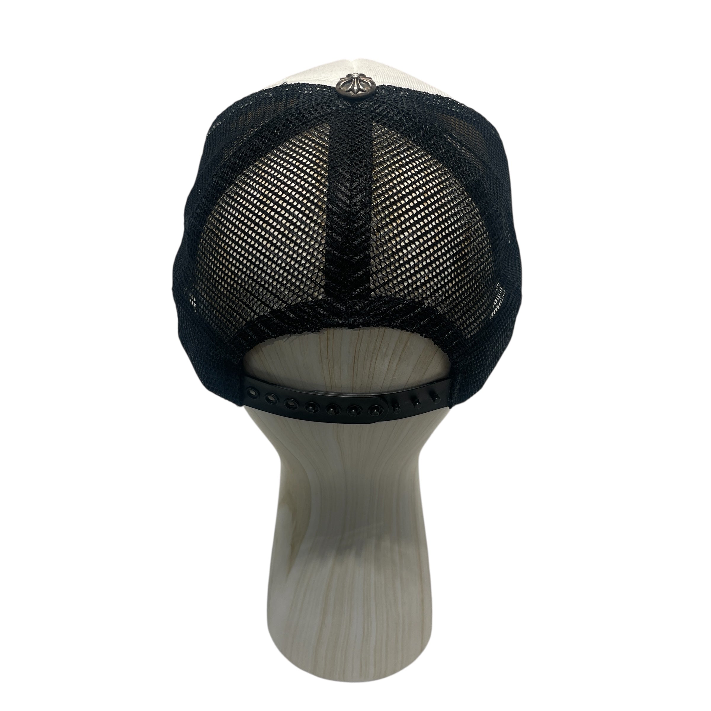 CHROME HEARTS/Cap/Cotton/WHT/ view 2