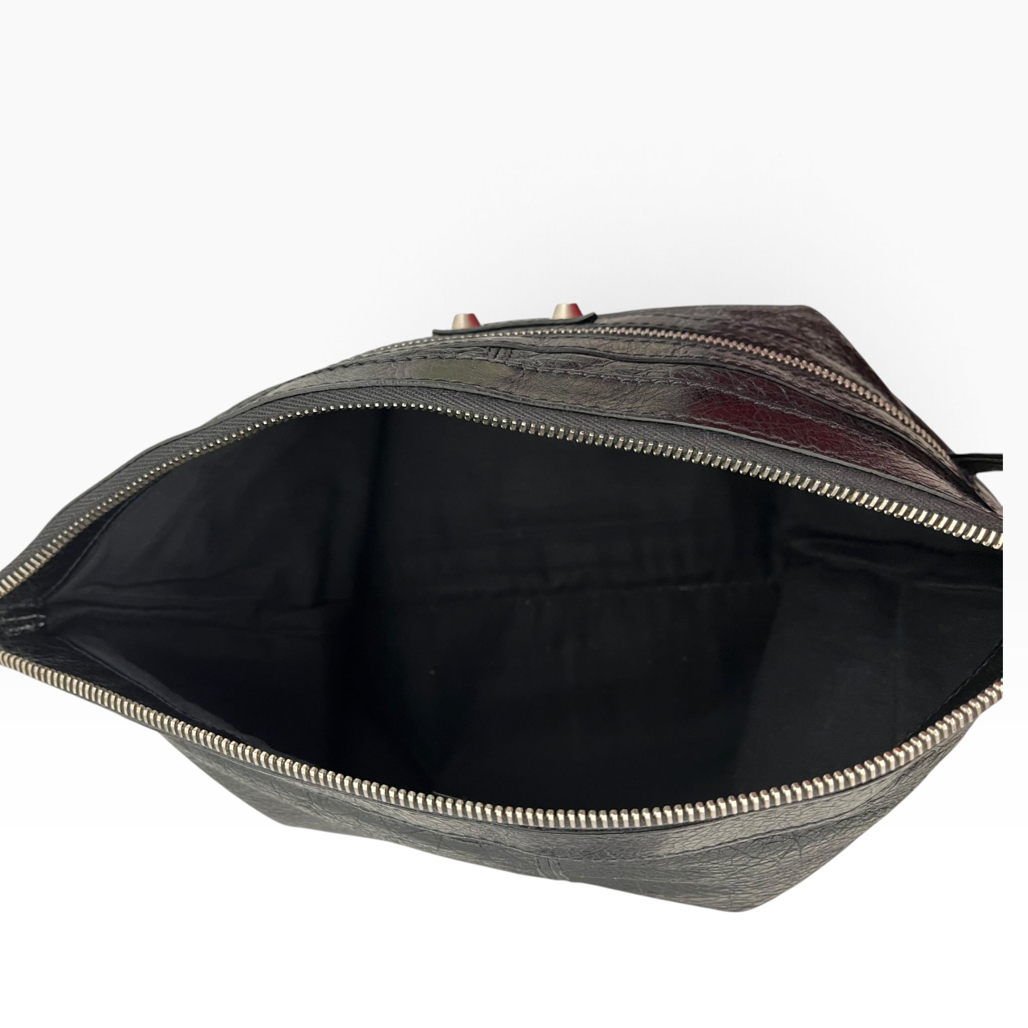 BALENCIAGA/Clutch Bag/Cowhide/BLK/MOTO CLUTCH view 5