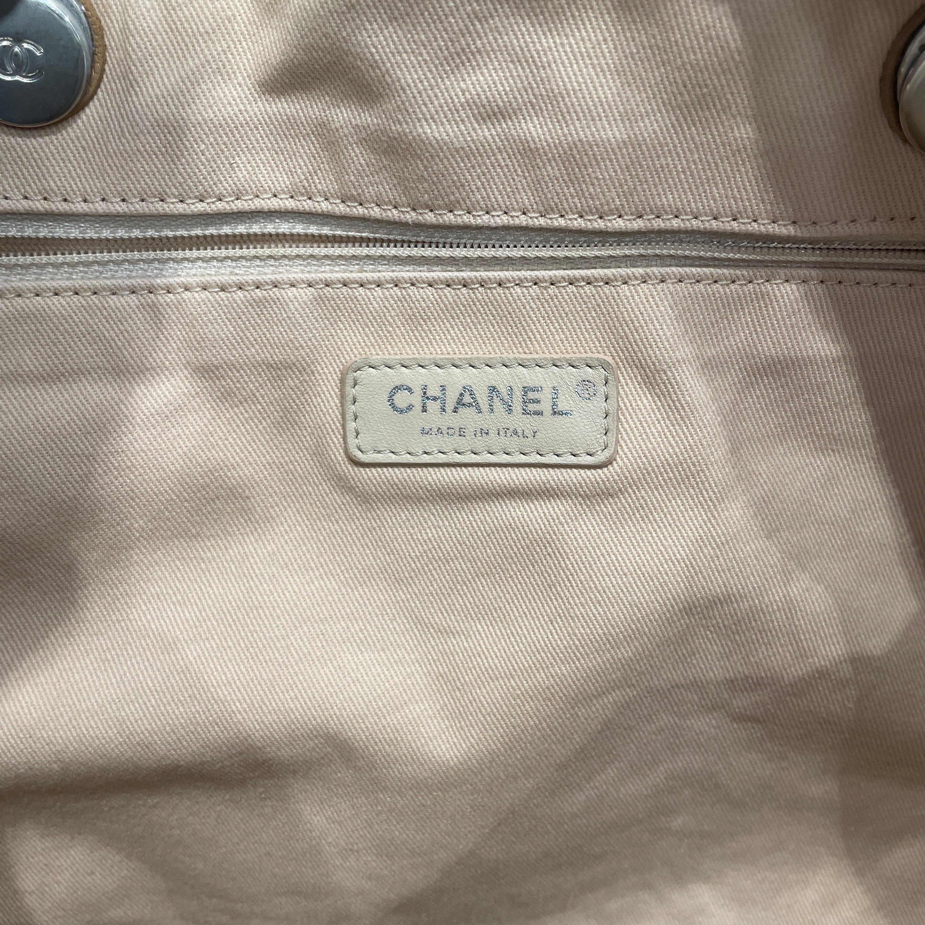CHANEL/Bag/Tweed/CRM/CHANEL MAXI BOWLING BAG view 7