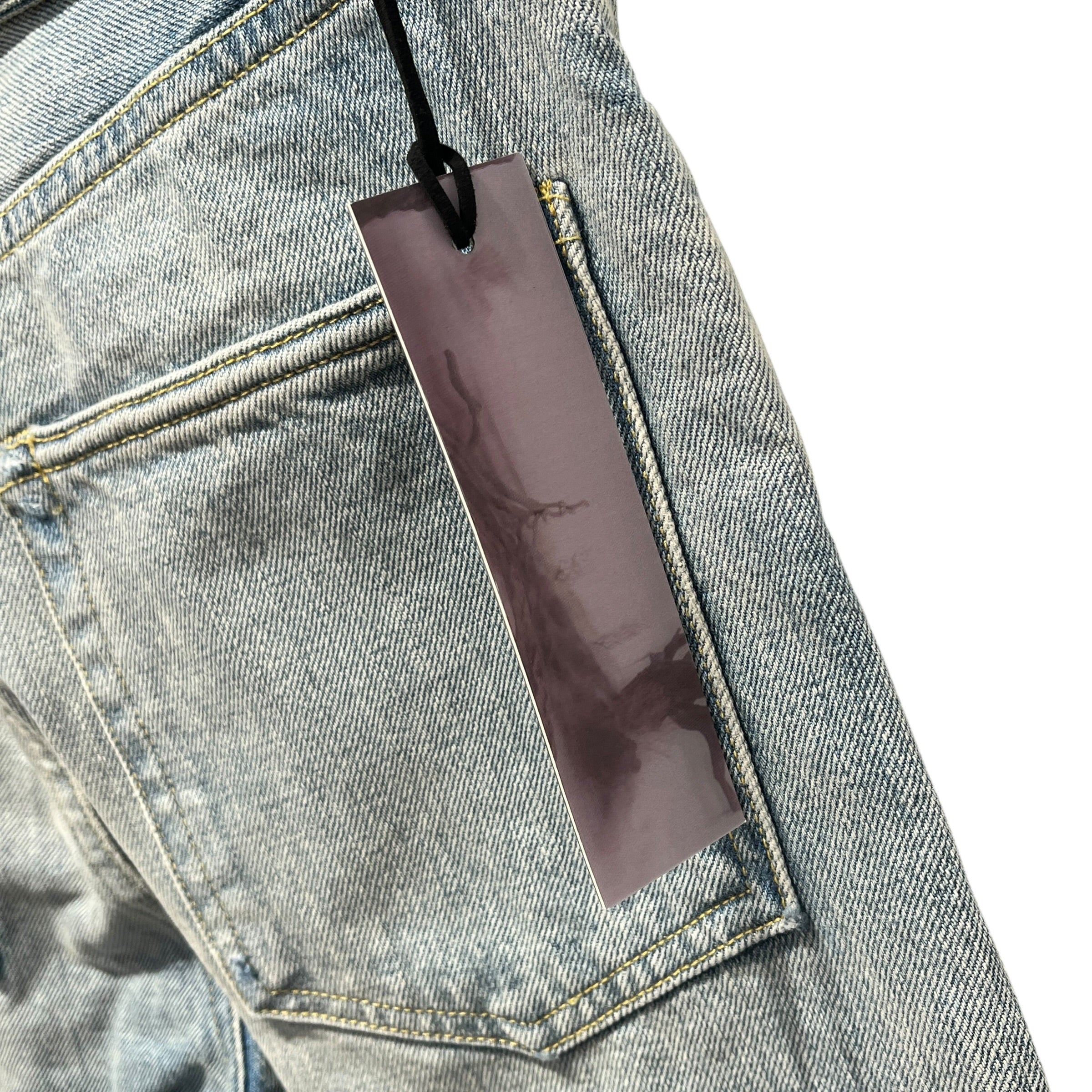 FEAR OF GOD/Straight Pants/29/Denim/BLU/SLIM DOUBLEKNEE BELTED LIGHT view 14