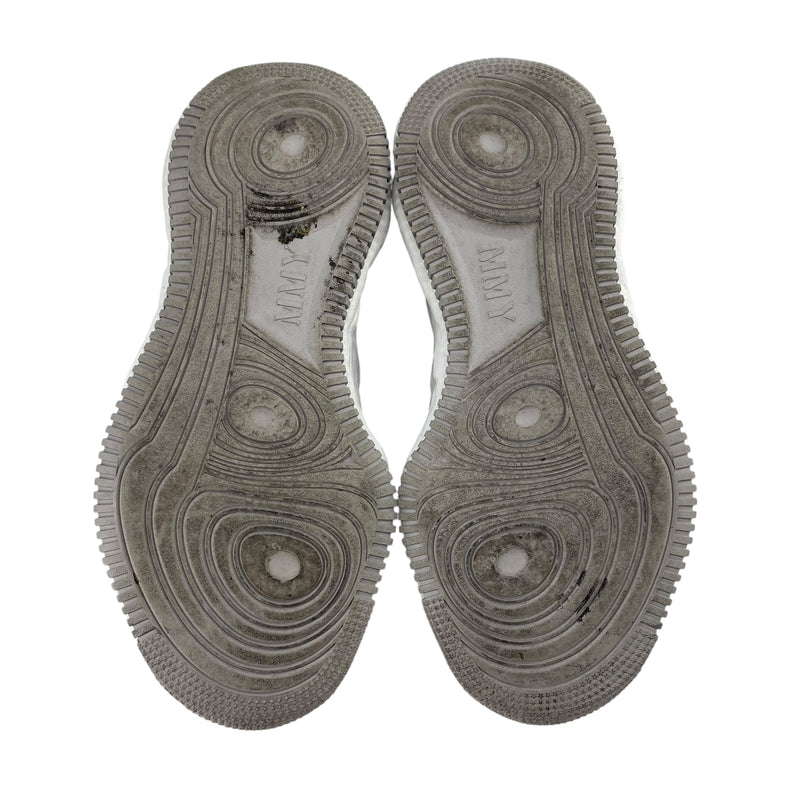 MIHARA YASUHIRO/Hi-Sneakers/US 8/Cotton/BLK/STRAP