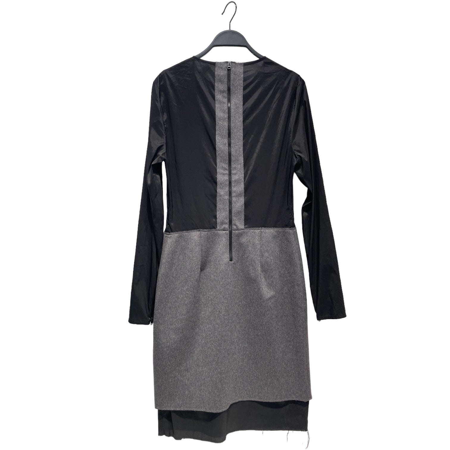 Acne Studios/LS Dress/38/Cotton/GRY/ view 2