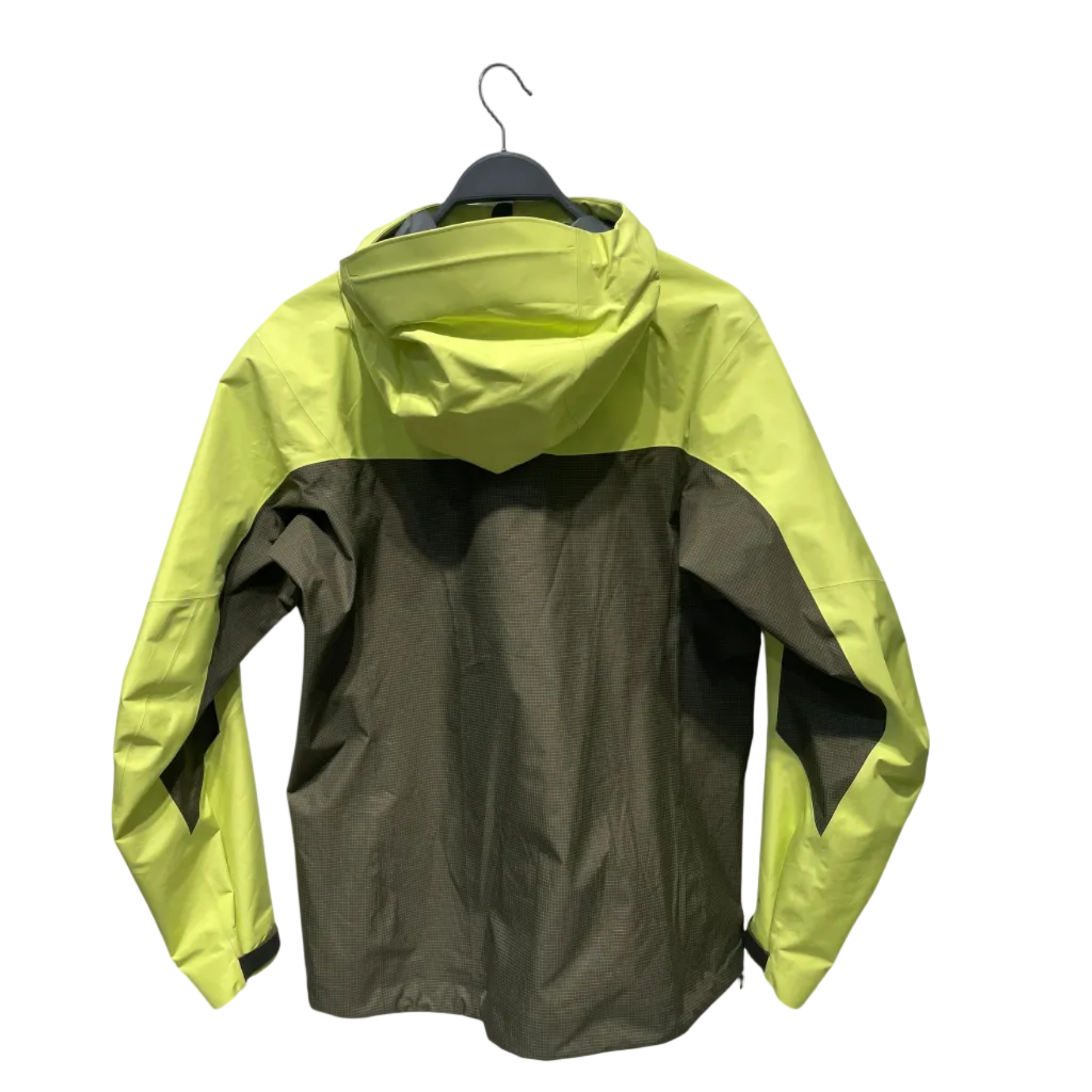ARC'TERYX/Windbreaker/M/Nylon/GRN/NEON ALPHA WOMENS view 2
