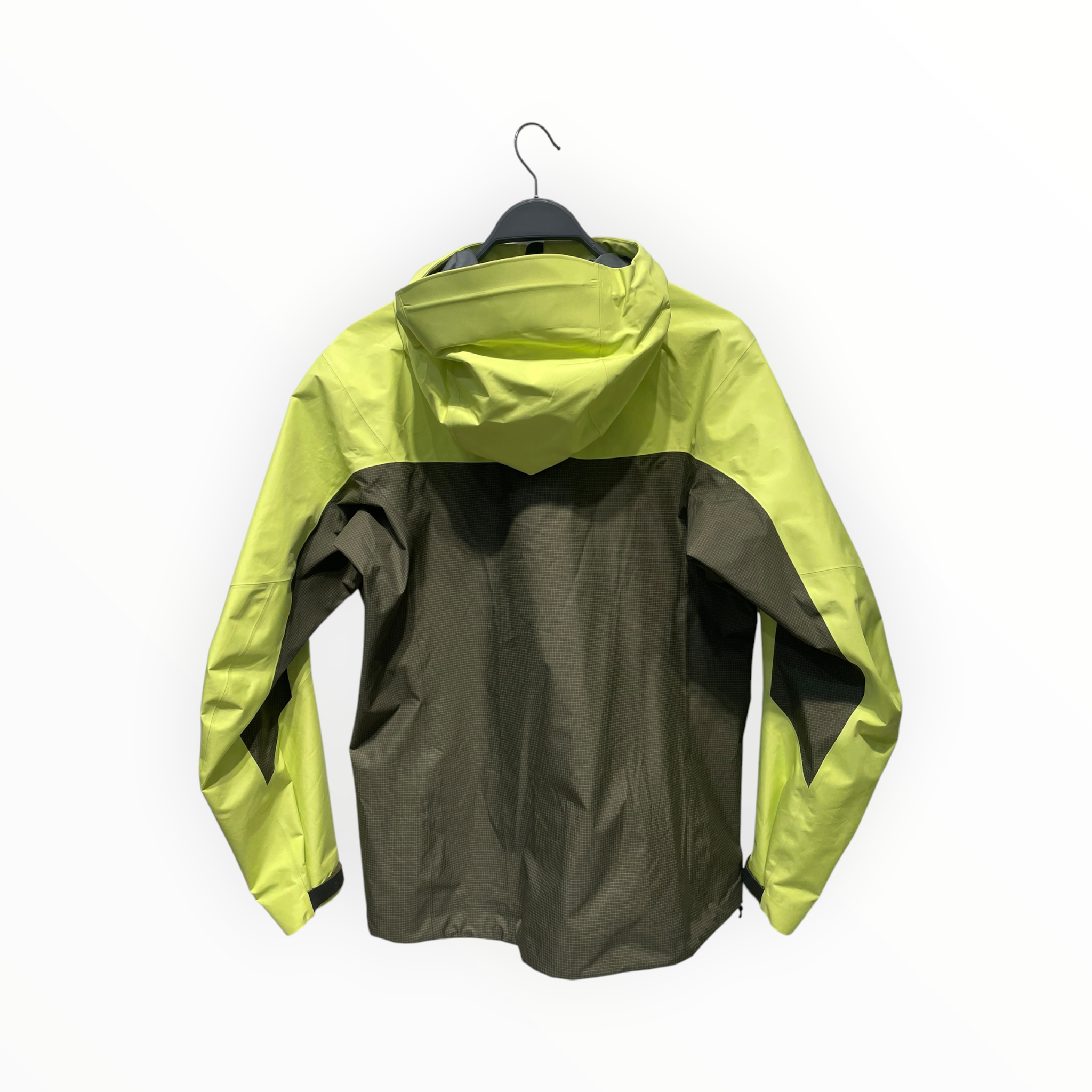 ARC'TERYX/Windbreaker/M/Nylon/GRN/NEON ALPHA WOMENS view 2